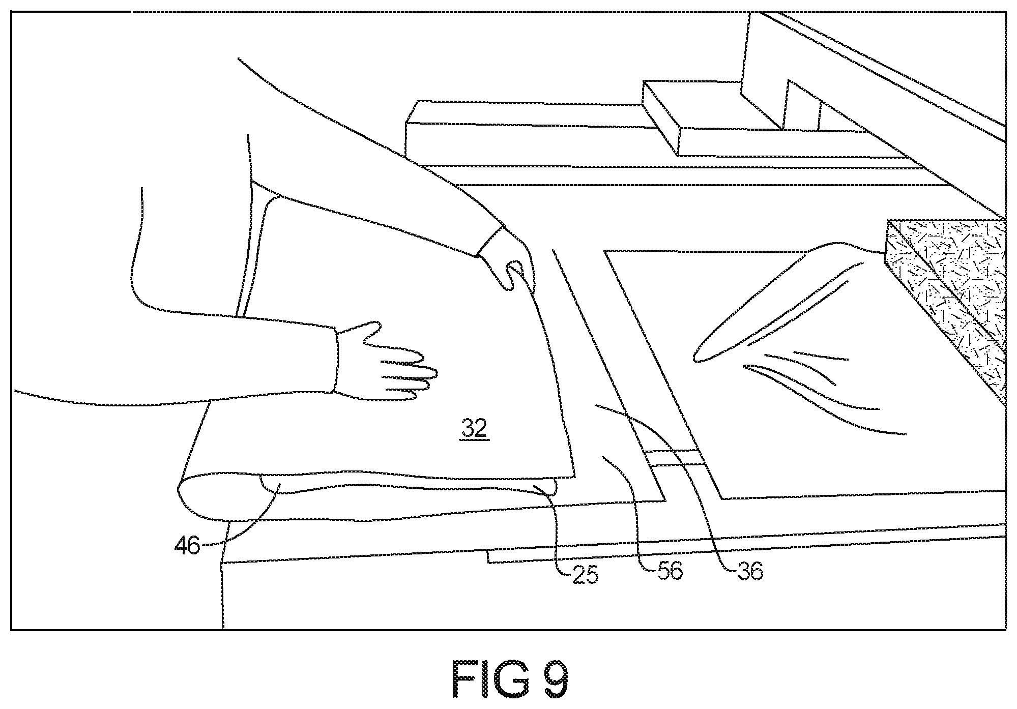 Patent US12365529 Figure 9 – Repulpable container