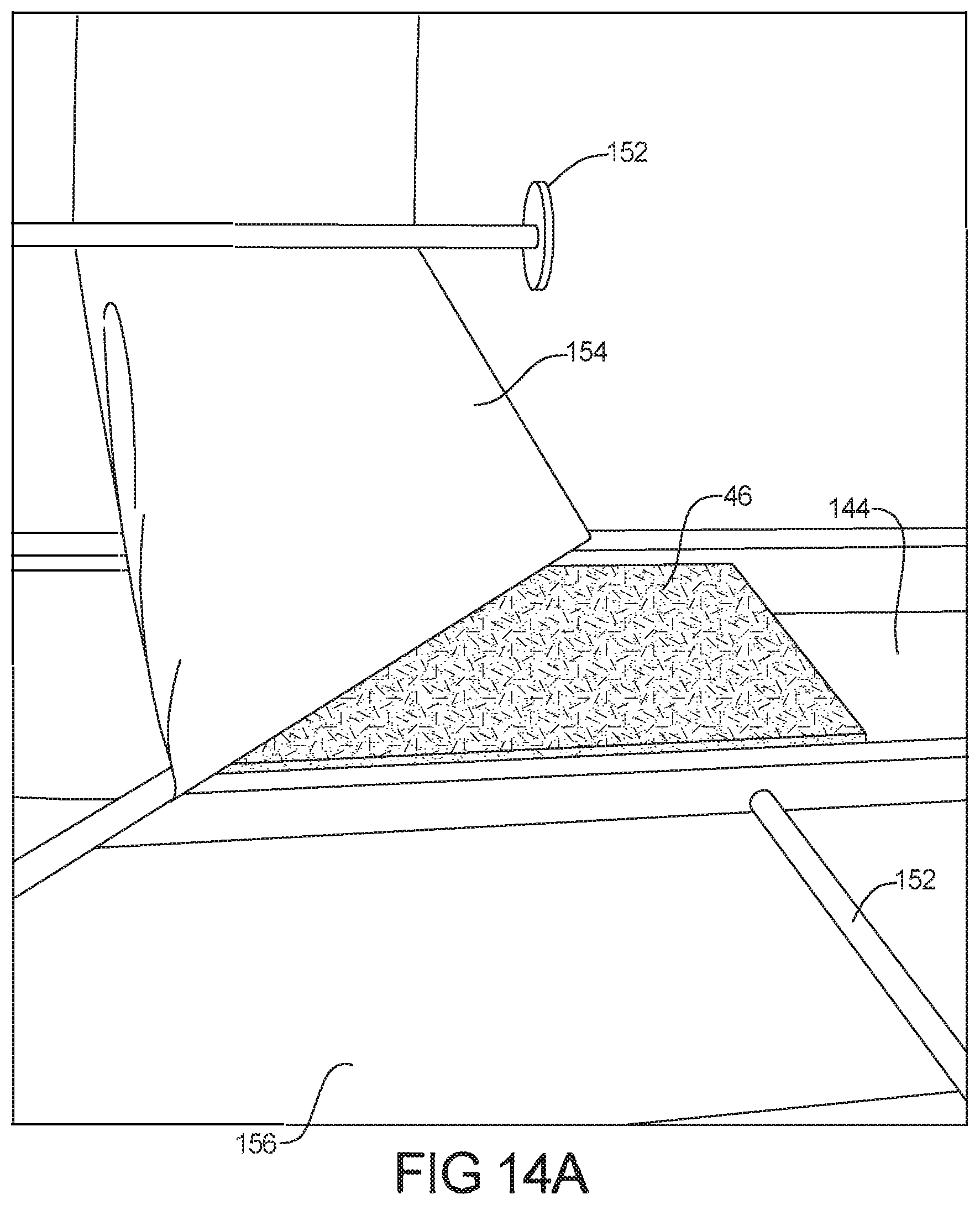 Patent US12365529 Figure 14 – Repulpable container