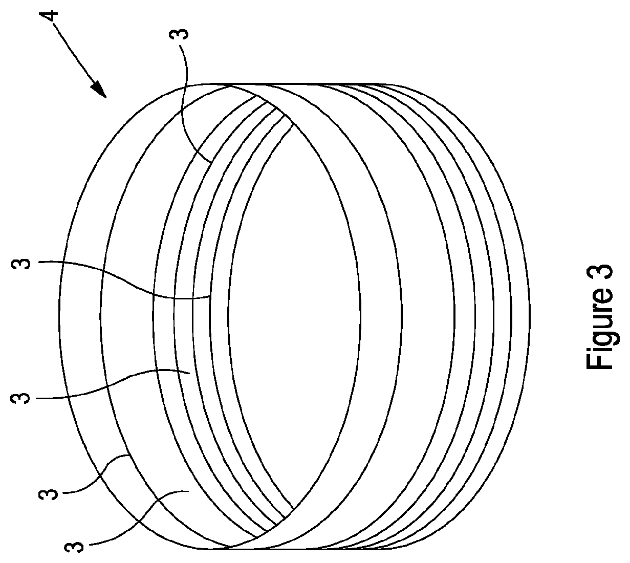Patent US12365532 Figure 2 – Inflatable storage container