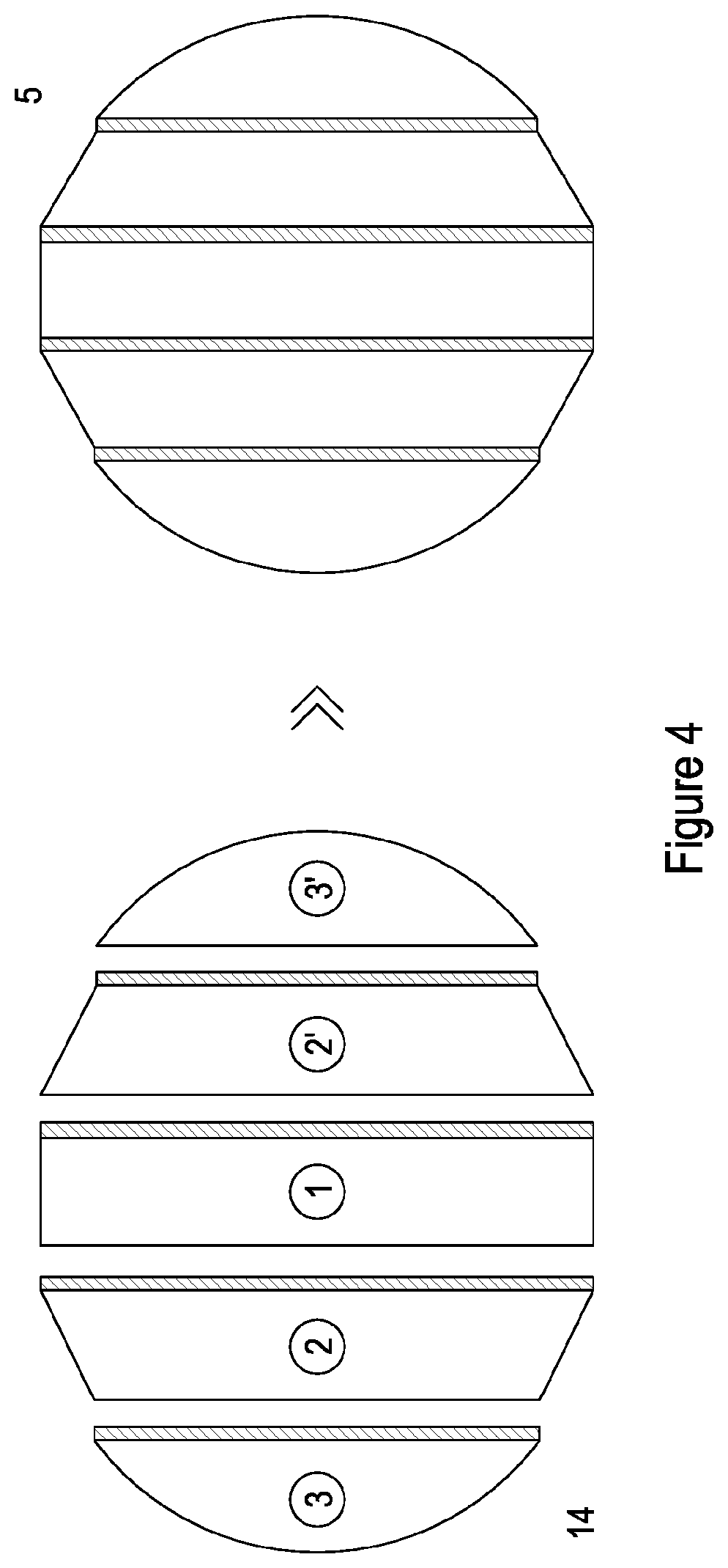 Patent US12365532 Figure 3 – Inflatable storage container