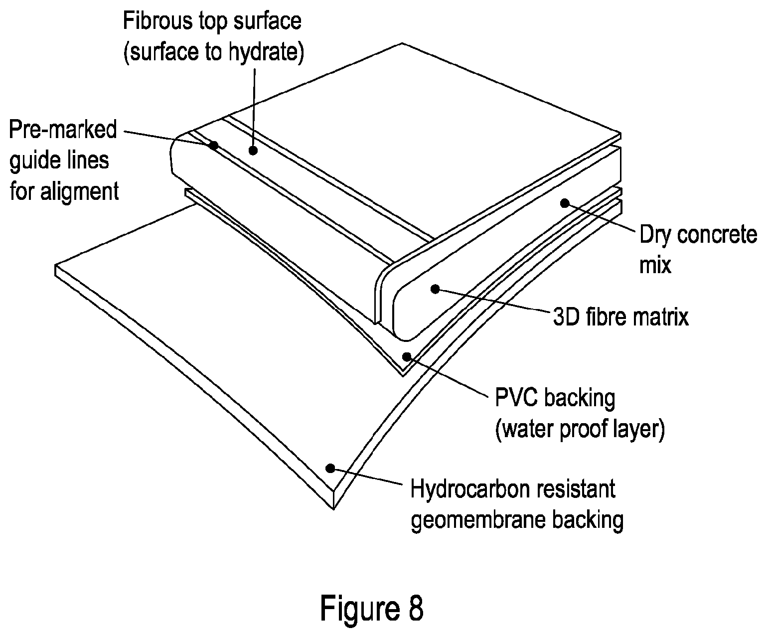 Patent US12365532 Figure 7 – Inflatable storage container