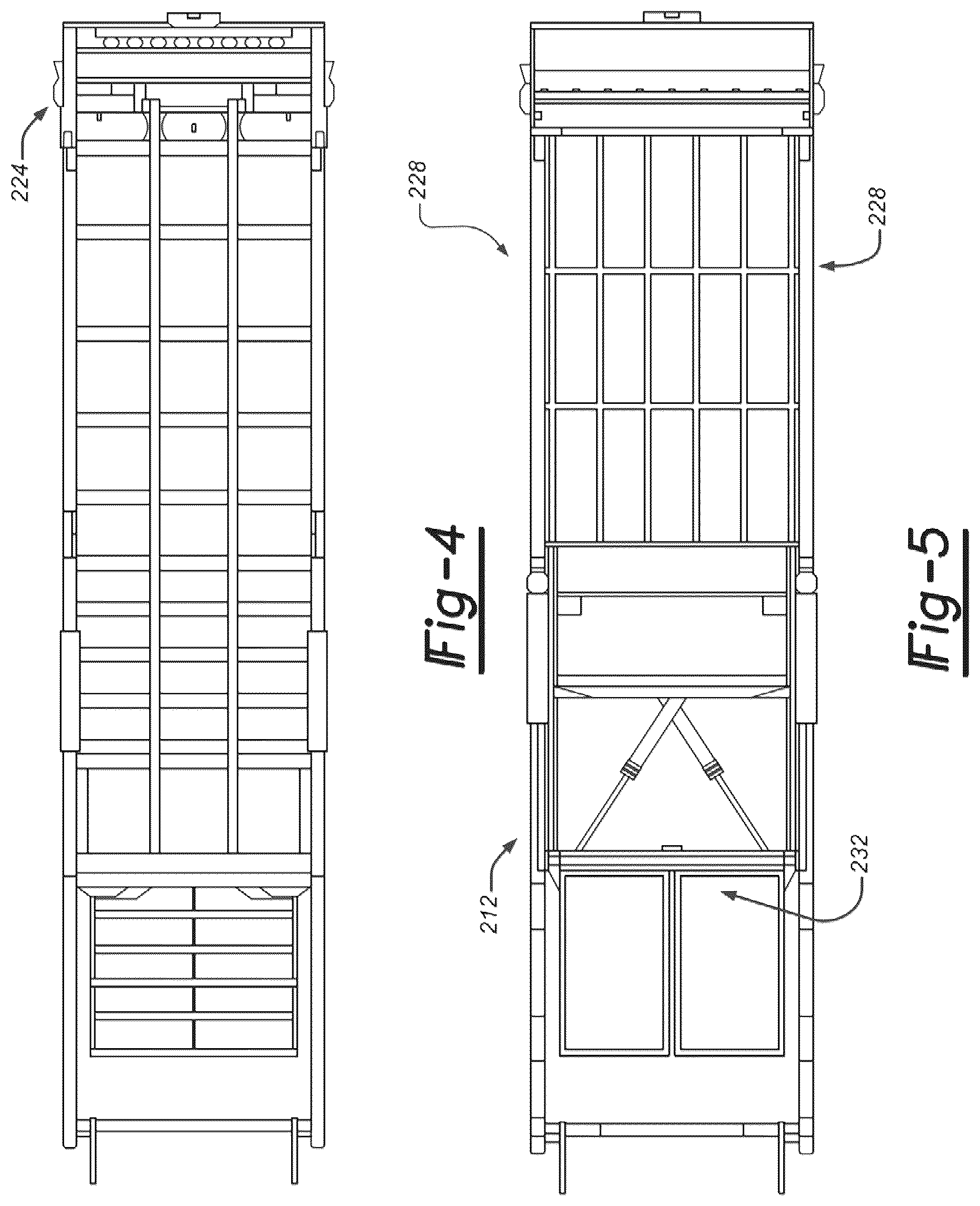 Patent US12365534 Figure 3 – Automatic control of a refuse front end loader