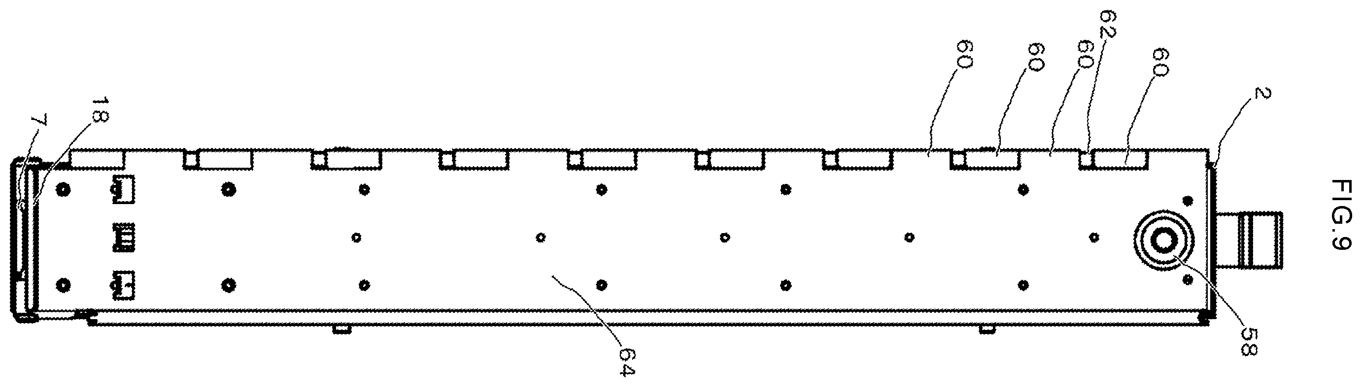 Patent US12365537 Figure 9 – Card handling apparatus