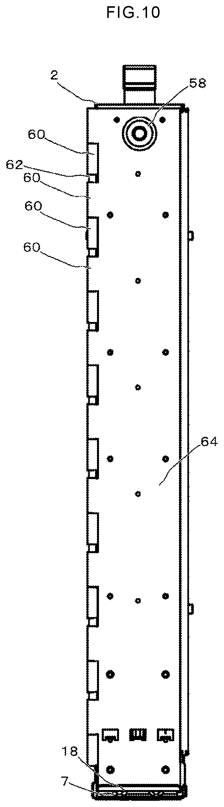 Patent US12365537 Figure 10 – Card handling apparatus