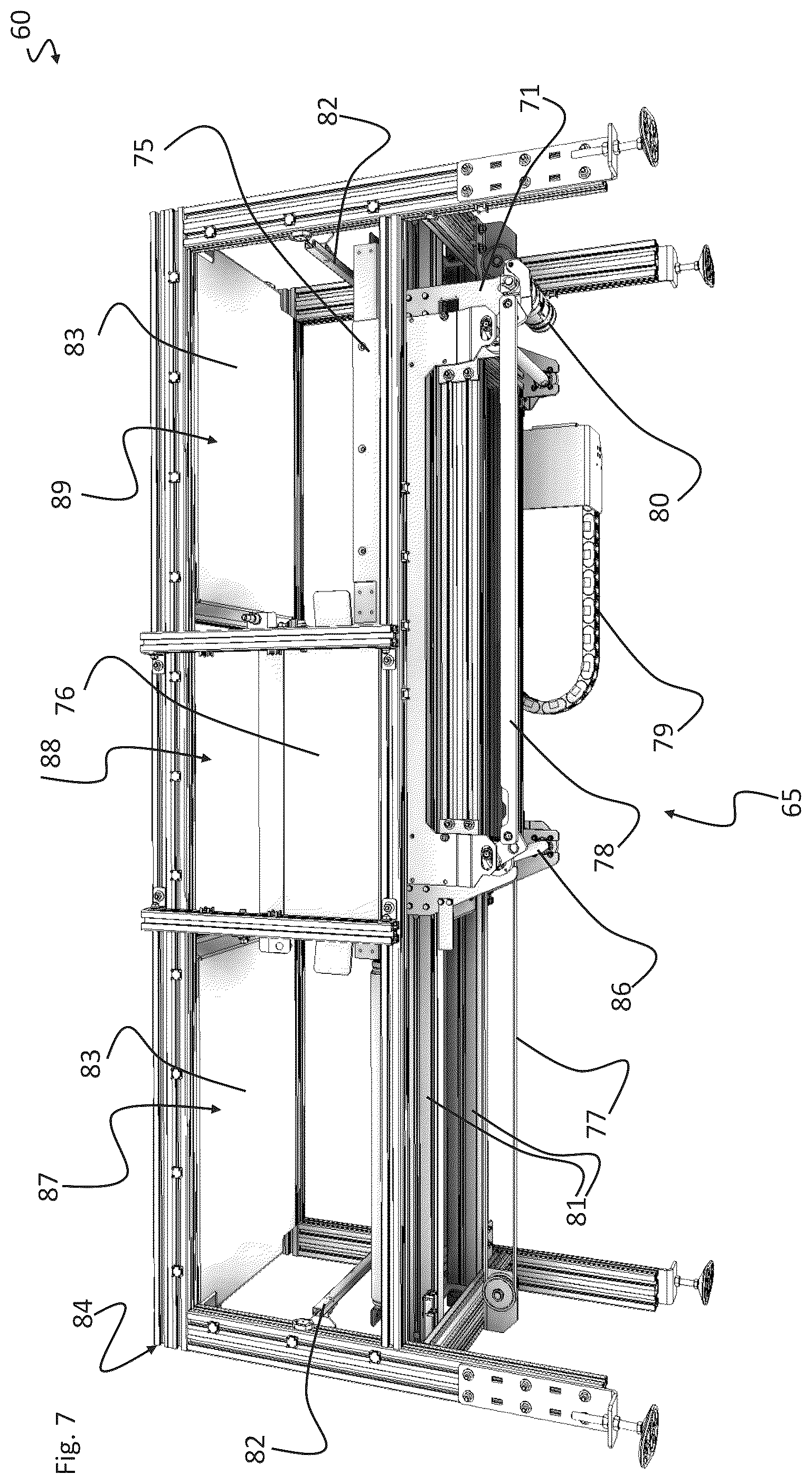 Patent US12365538 Figure 6 – Automated storage and retrieval system comprising a relay module and a method of operating such a system