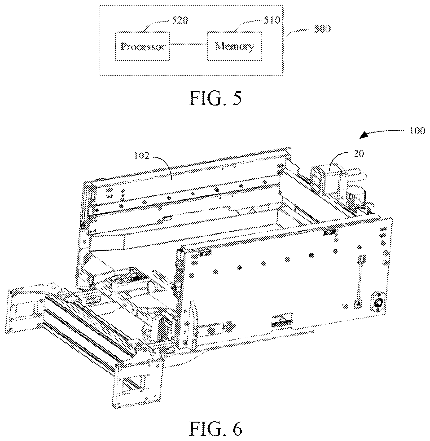 Patent US12365540 Figure 5 – Control method for goods retrievement and storage, apparatus, carrying apparatus, and transport robot