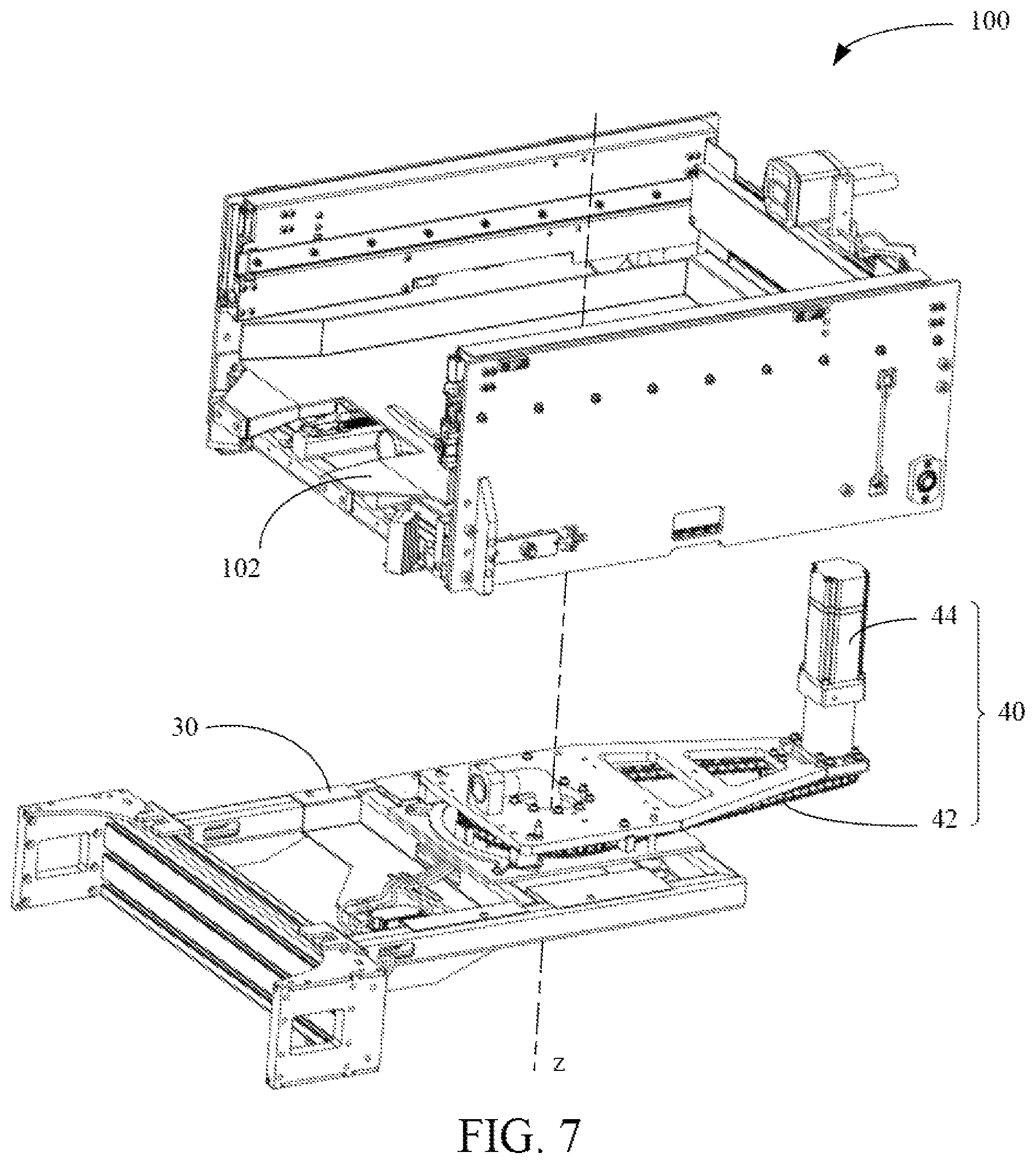 Patent US12365540 Figure 6 – Control method for goods retrievement and storage, apparatus, carrying apparatus, and transport robot