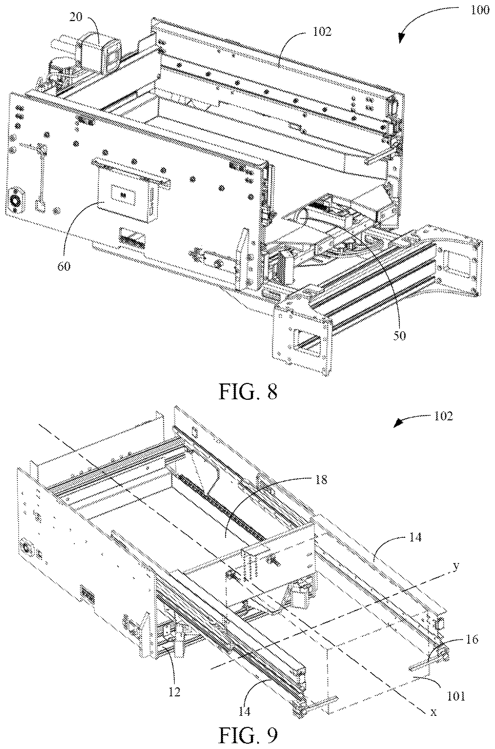 Patent US12365540 Figure 7 – Control method for goods retrievement and storage, apparatus, carrying apparatus, and transport robot