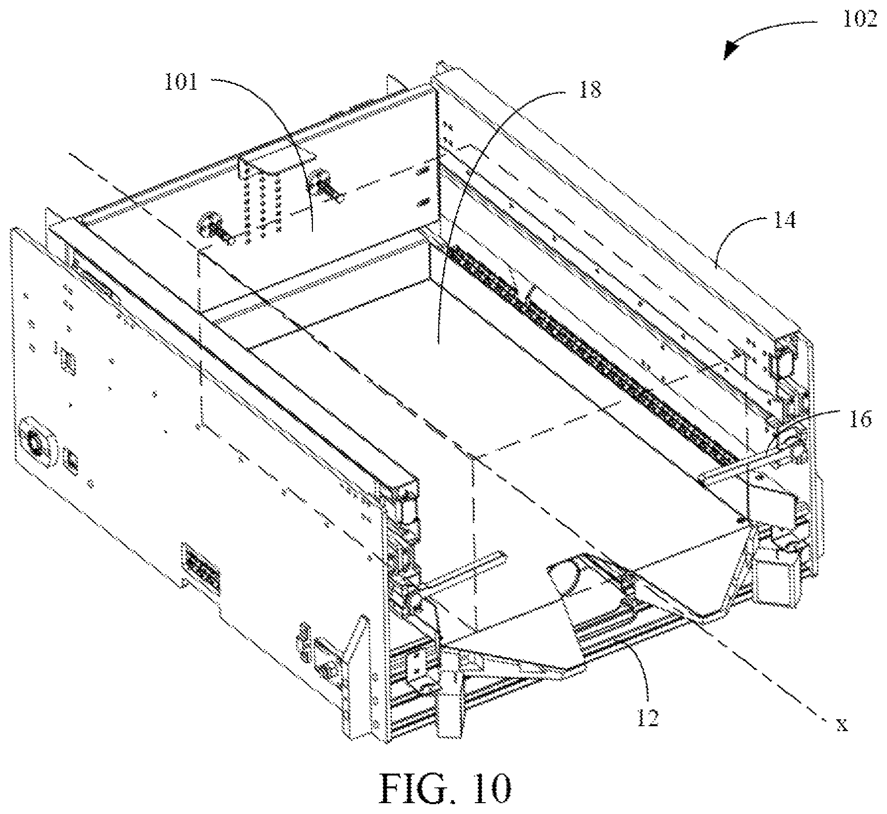 Patent US12365540 Figure 8 – Control method for goods retrievement and storage, apparatus, carrying apparatus, and transport robot
