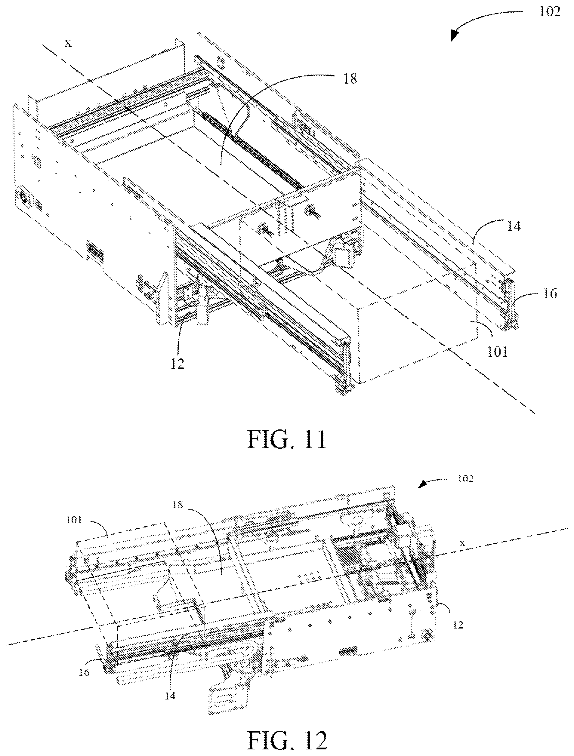 Patent US12365540 Figure 9 – Control method for goods retrievement and storage, apparatus, carrying apparatus, and transport robot