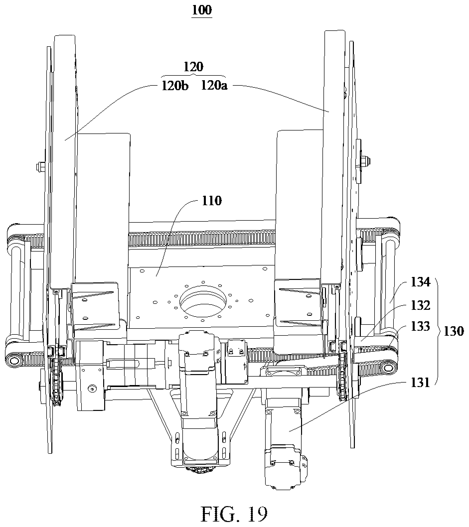 Patent US12365540 Figure 16 – Control method for goods retrievement and storage, apparatus, carrying apparatus, and transport robot