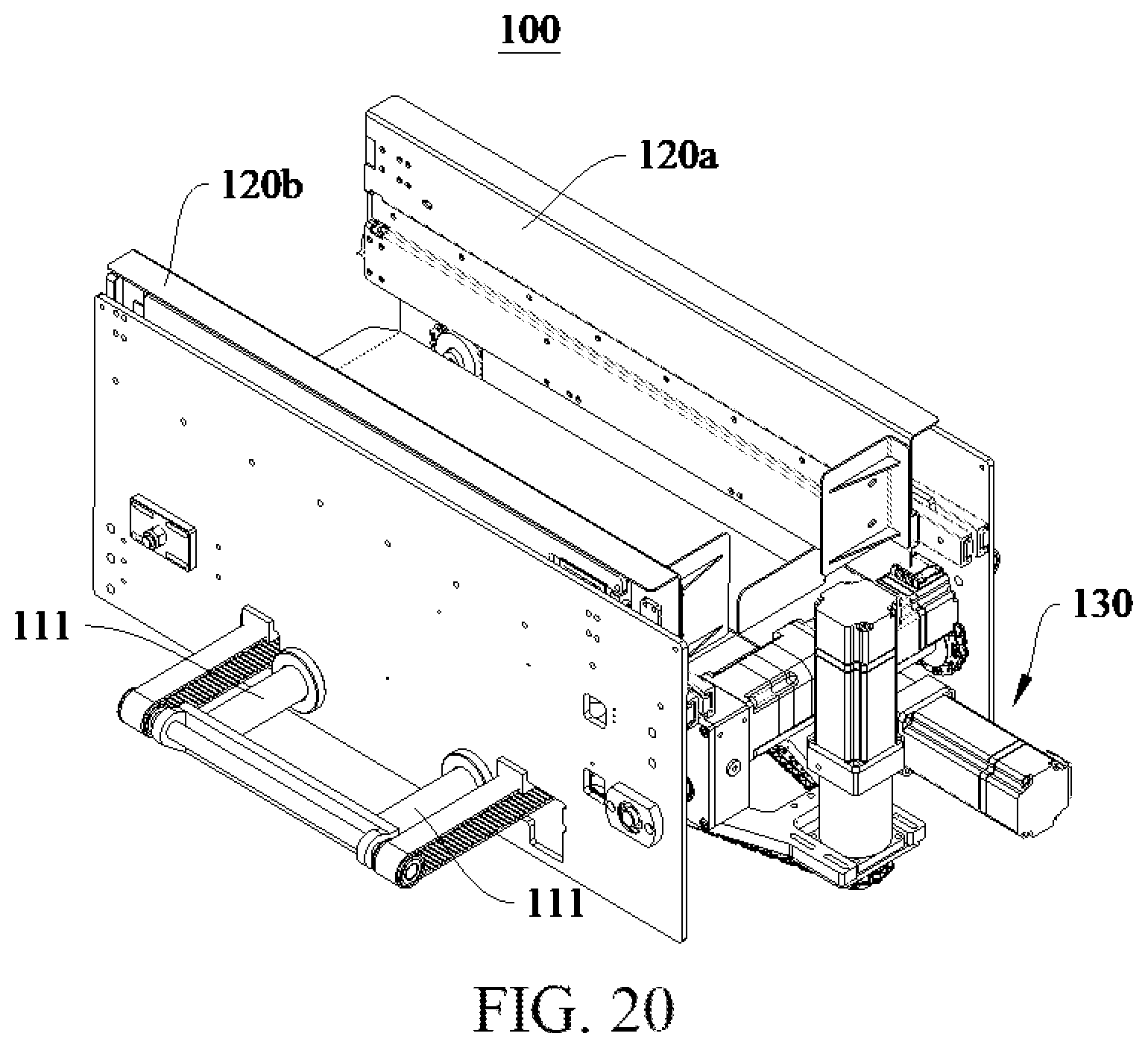Patent US12365540 Figure 17 – Control method for goods retrievement and storage, apparatus, carrying apparatus, and transport robot