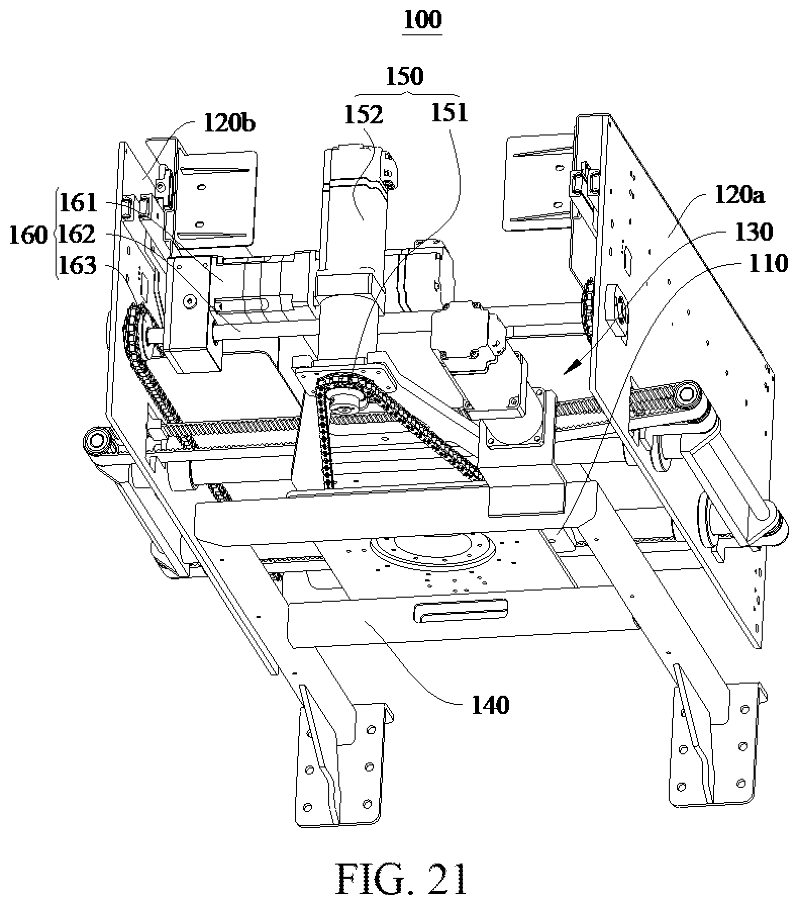 Patent US12365540 Figure 18 – Control method for goods retrievement and storage, apparatus, carrying apparatus, and transport robot