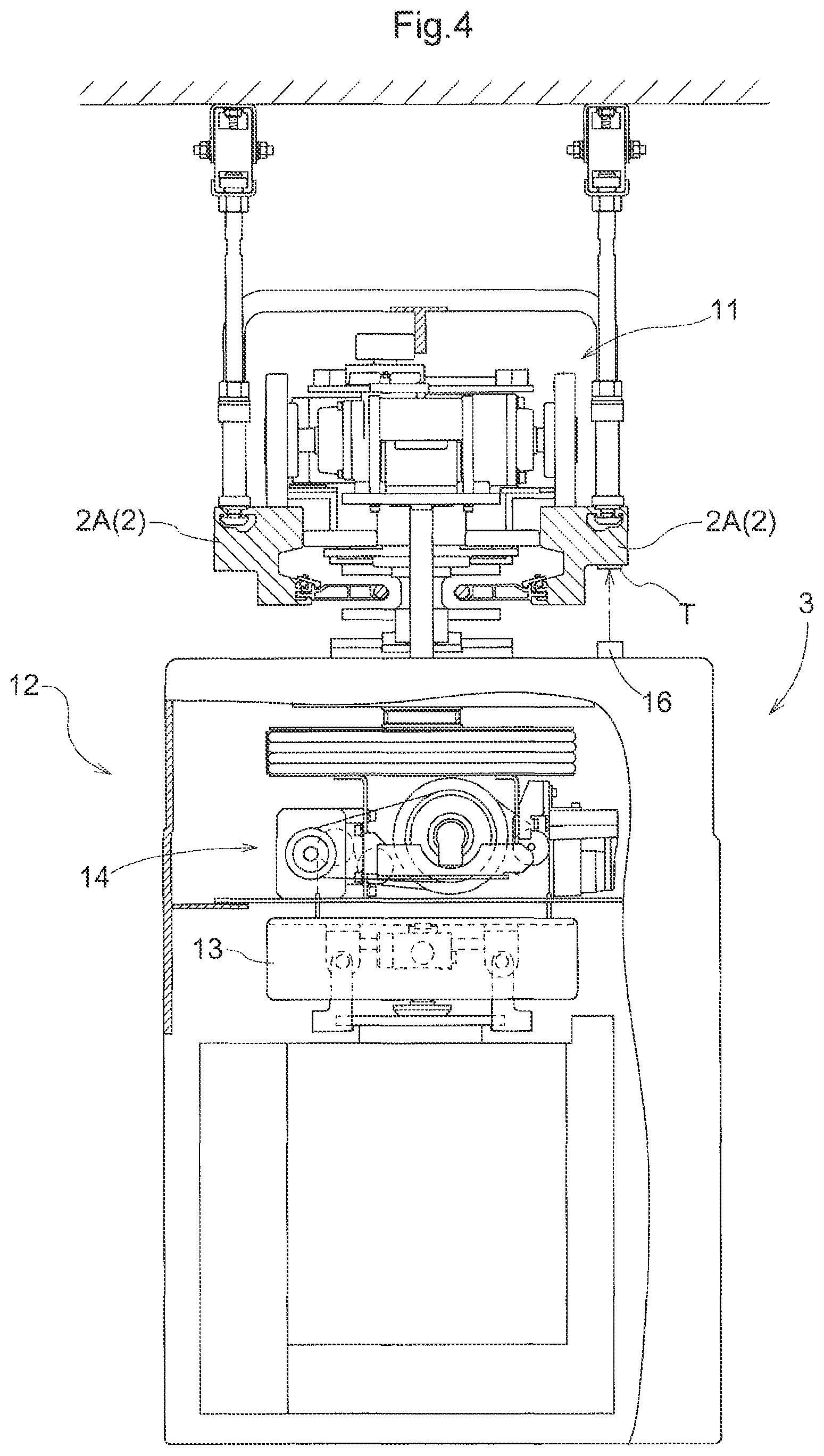 Patent US12365541 Figure 4 – Article transport facility, route setting method, and route setting program