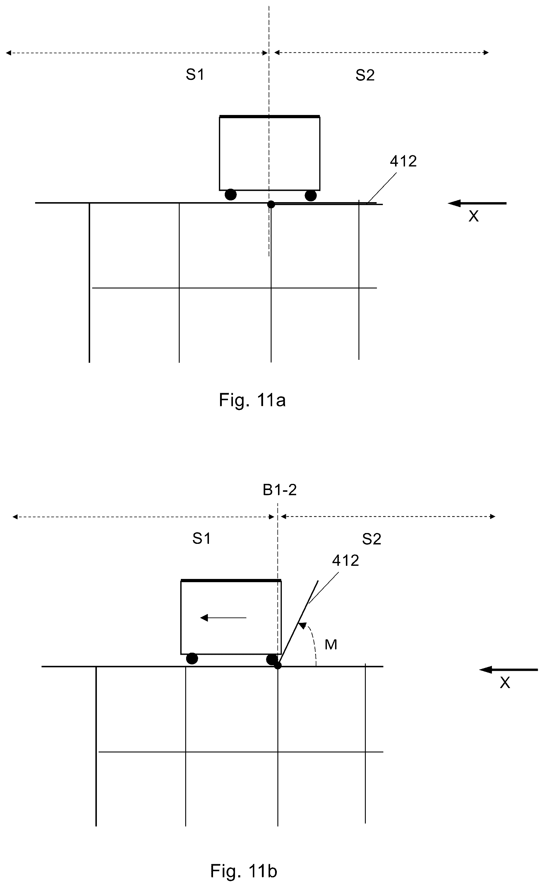 Patent US12365543 Figure 8 – Automated storage and retrieval system comprising a barrier