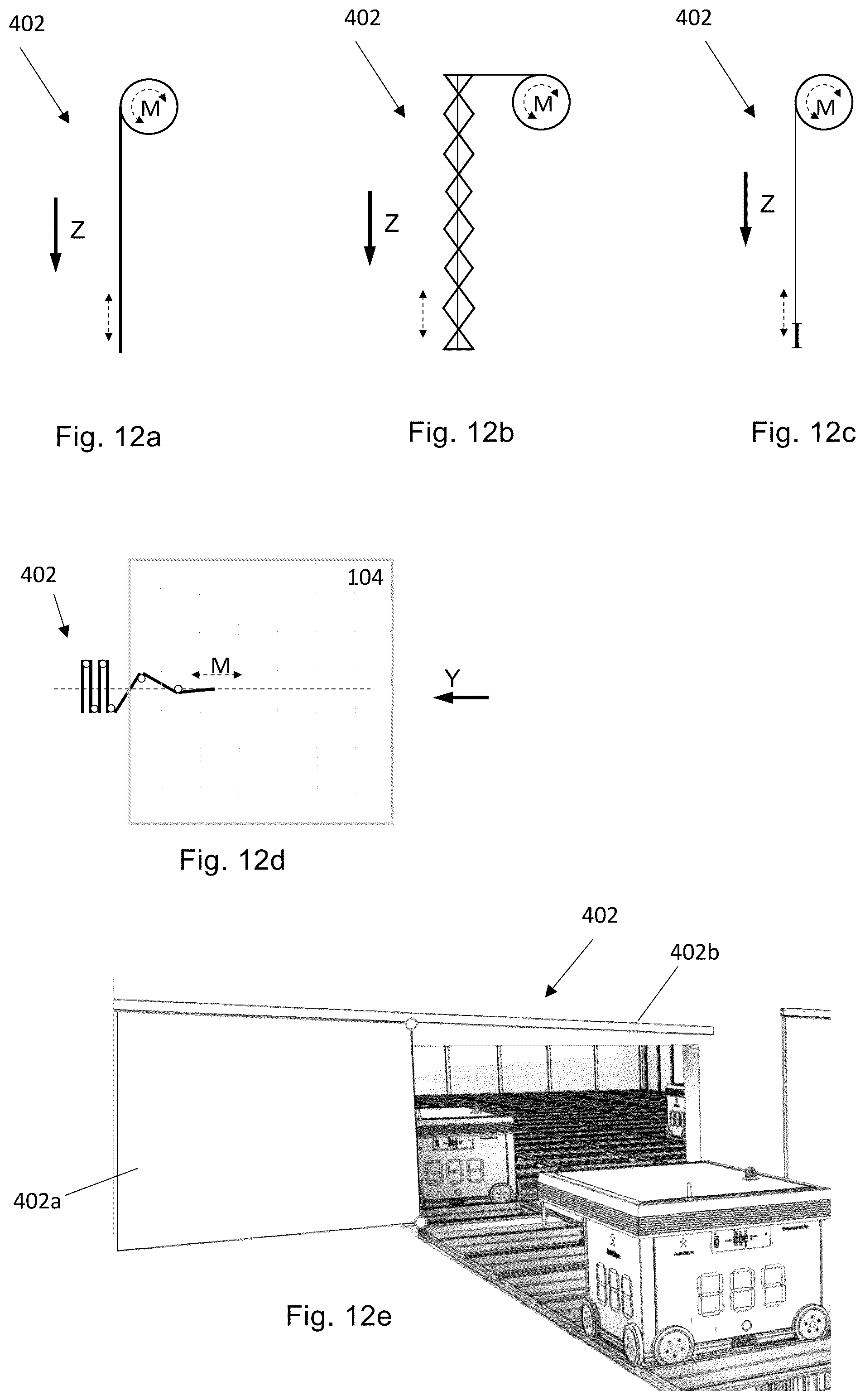 Patent US12365543 Figure 9 – Automated storage and retrieval system comprising a barrier