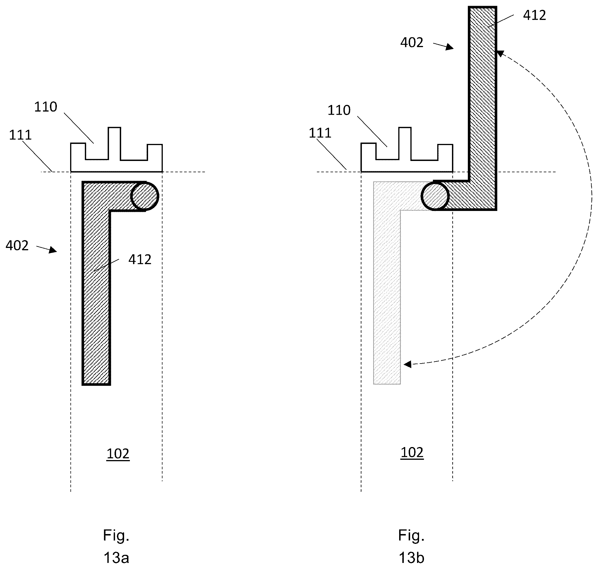 Patent US12365543 Figure 10 – Automated storage and retrieval system comprising a barrier