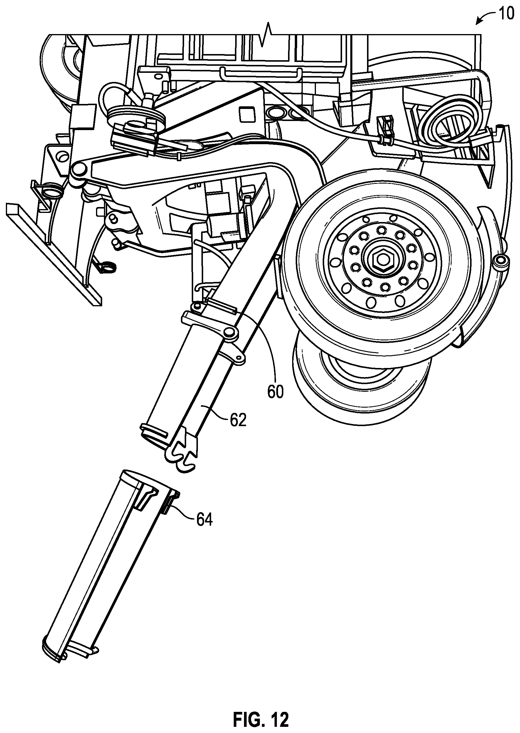 Patent US12365544 Figure 12 – Composite concrete chute