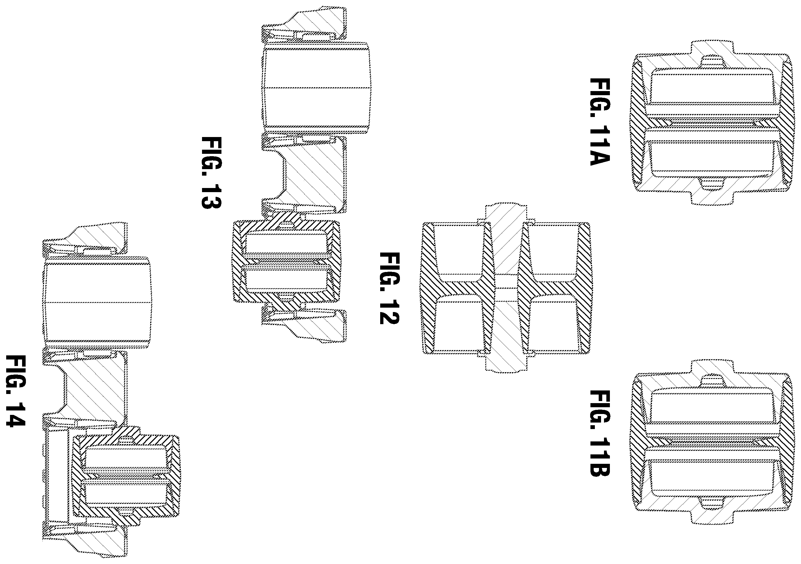 Patent US12365545 Figure 8 – Roller shoe and slat sorter conveyor