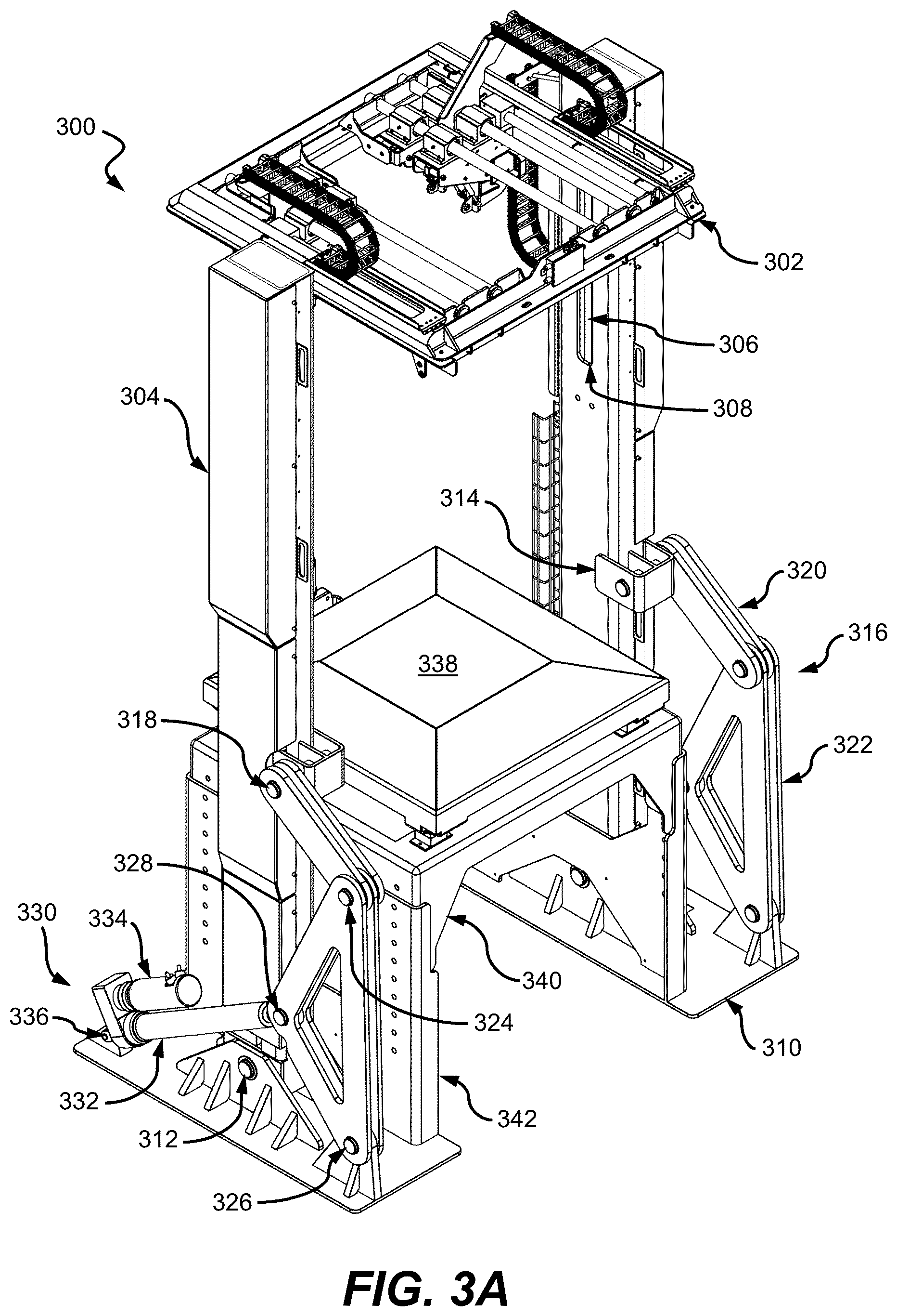 Patent US12365546 Figure 5 – Bulk container filler station and related methods