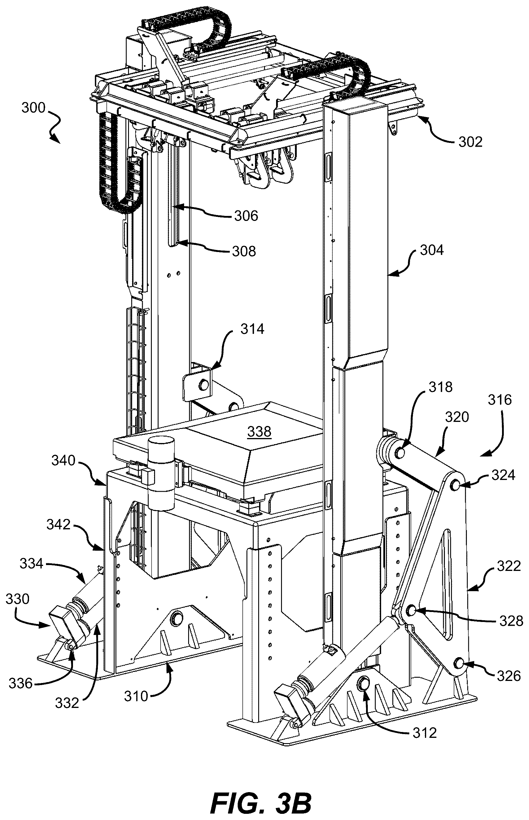 Patent US12365546 Figure 6 – Bulk container filler station and related methods