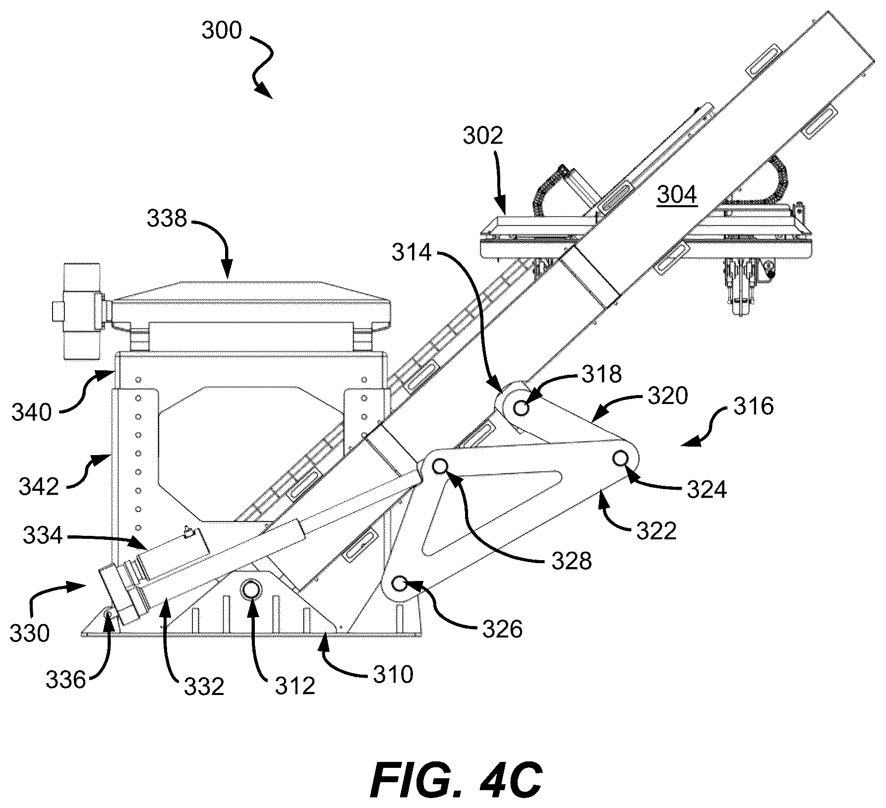 Patent US12365546 Figure 10 – Bulk container filler station and related methods