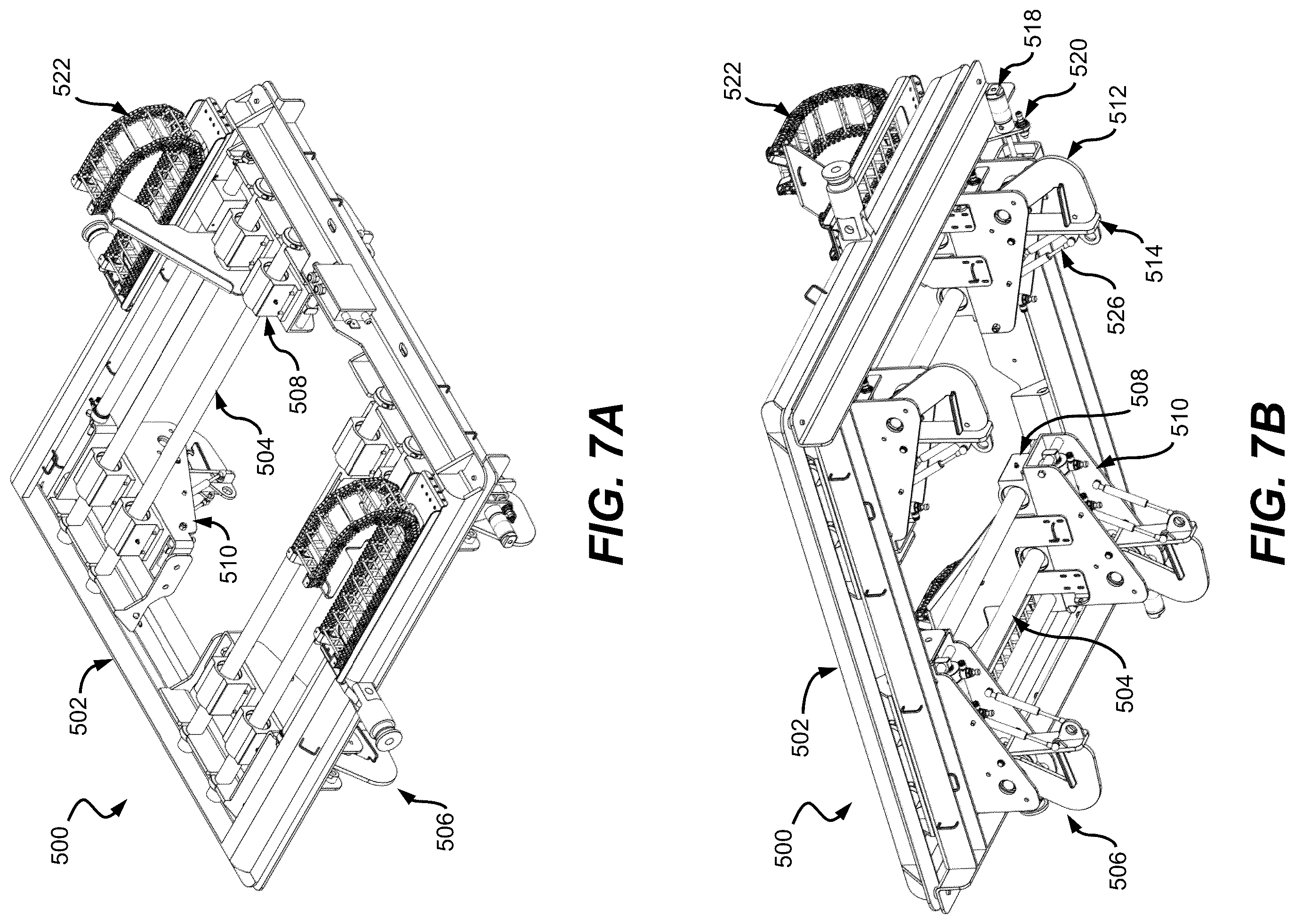 Patent US12365546 Figure 13 – Bulk container filler station and related methods