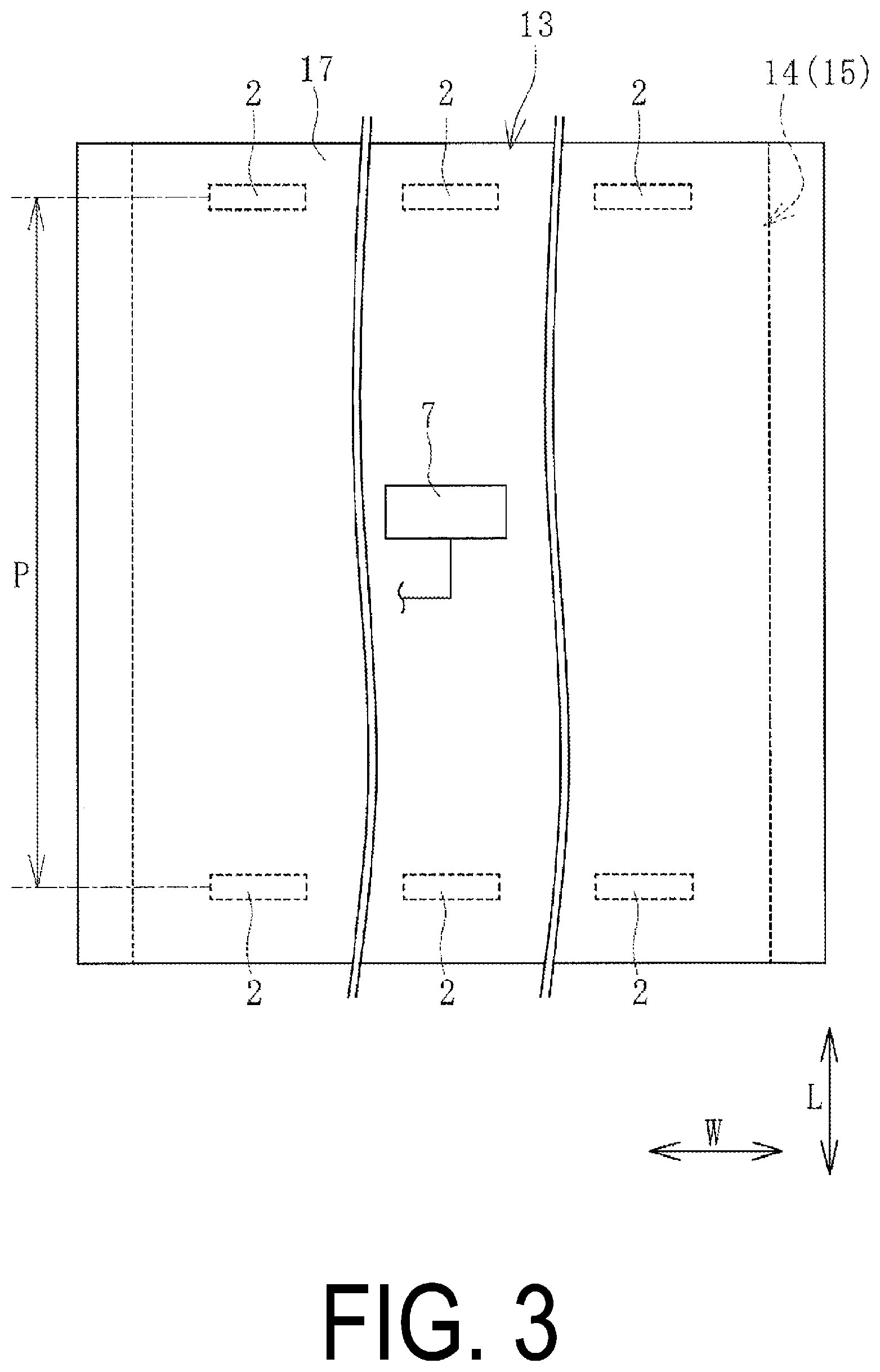 Patent US12365547 Figure 3 – Temperature detection device and method for conveyor belt