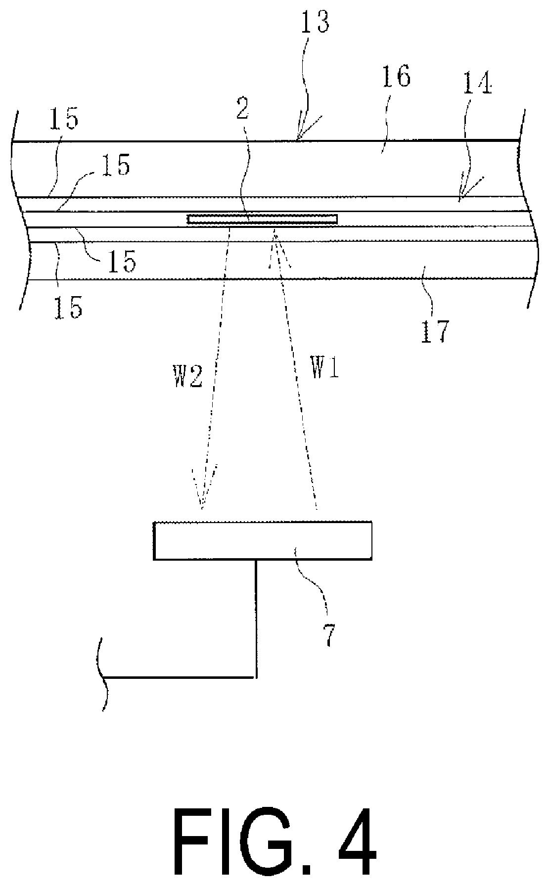 Patent US12365547 Figure 4 – Temperature detection device and method for conveyor belt