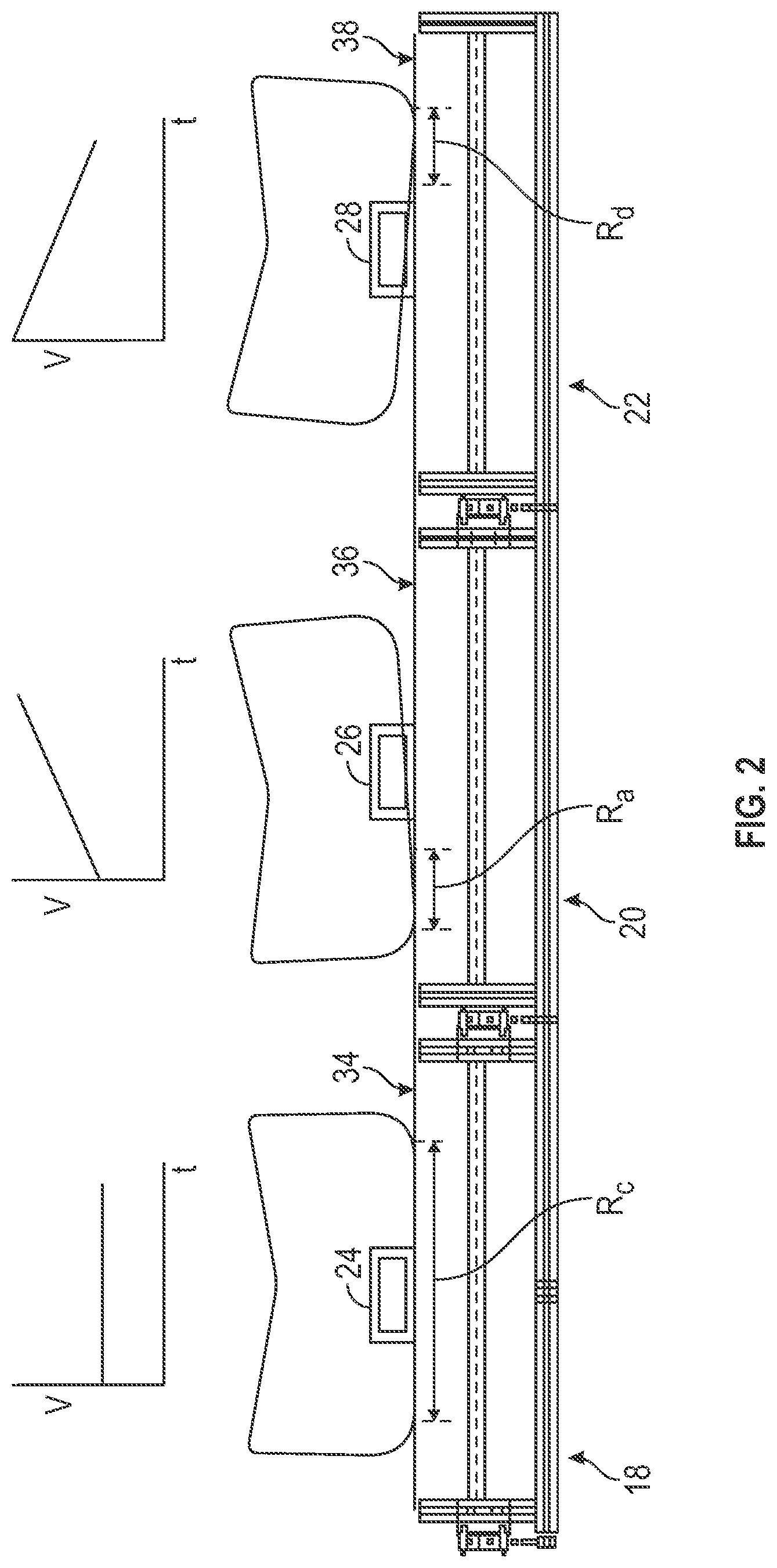 Patent US12365548 Figure 2 – System and method for identifying and transporting non-conveyable items