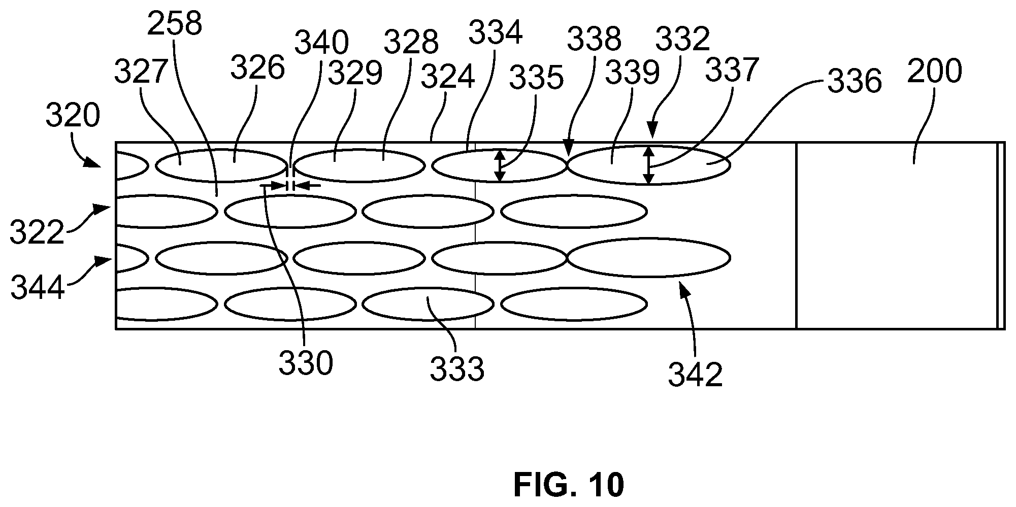 Patent US12365549 Figure 10 – Conveyor transfer guards