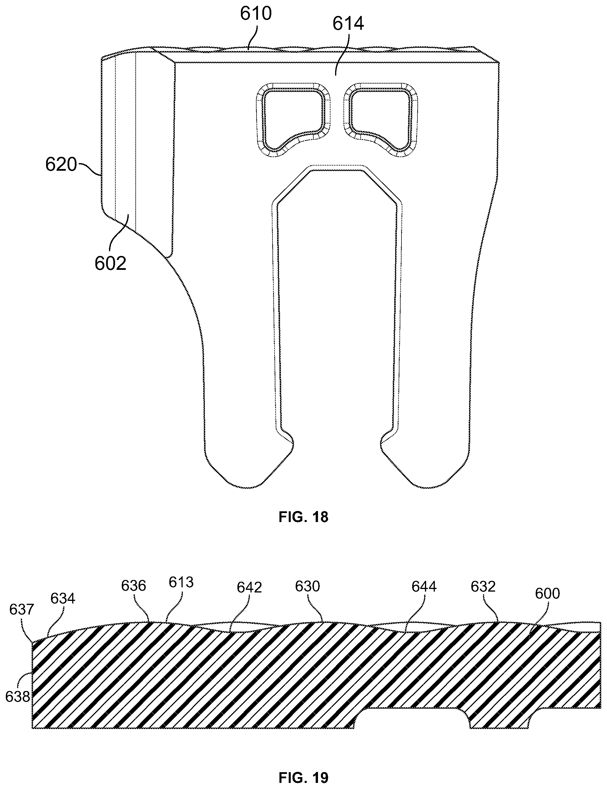 Patent US12365549 Figure 16 – Conveyor transfer guards