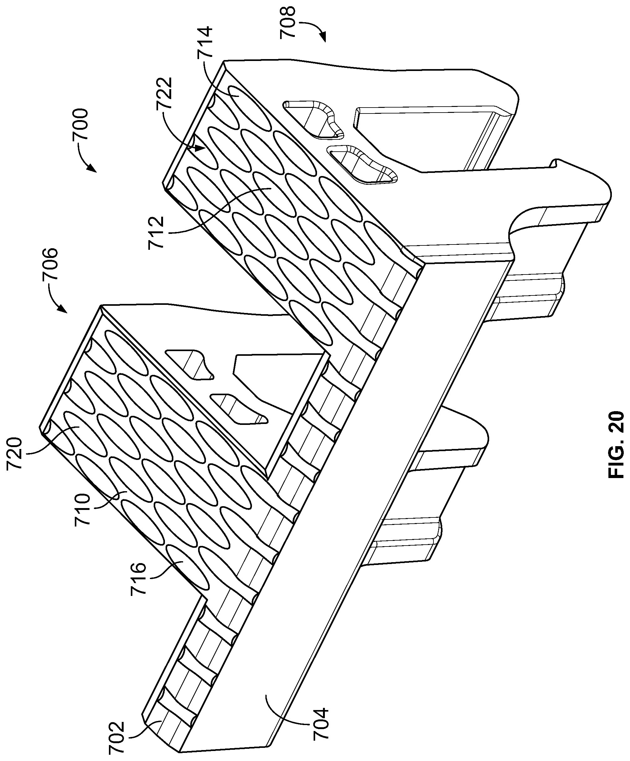 Patent US12365549 Figure 17 – Conveyor transfer guards