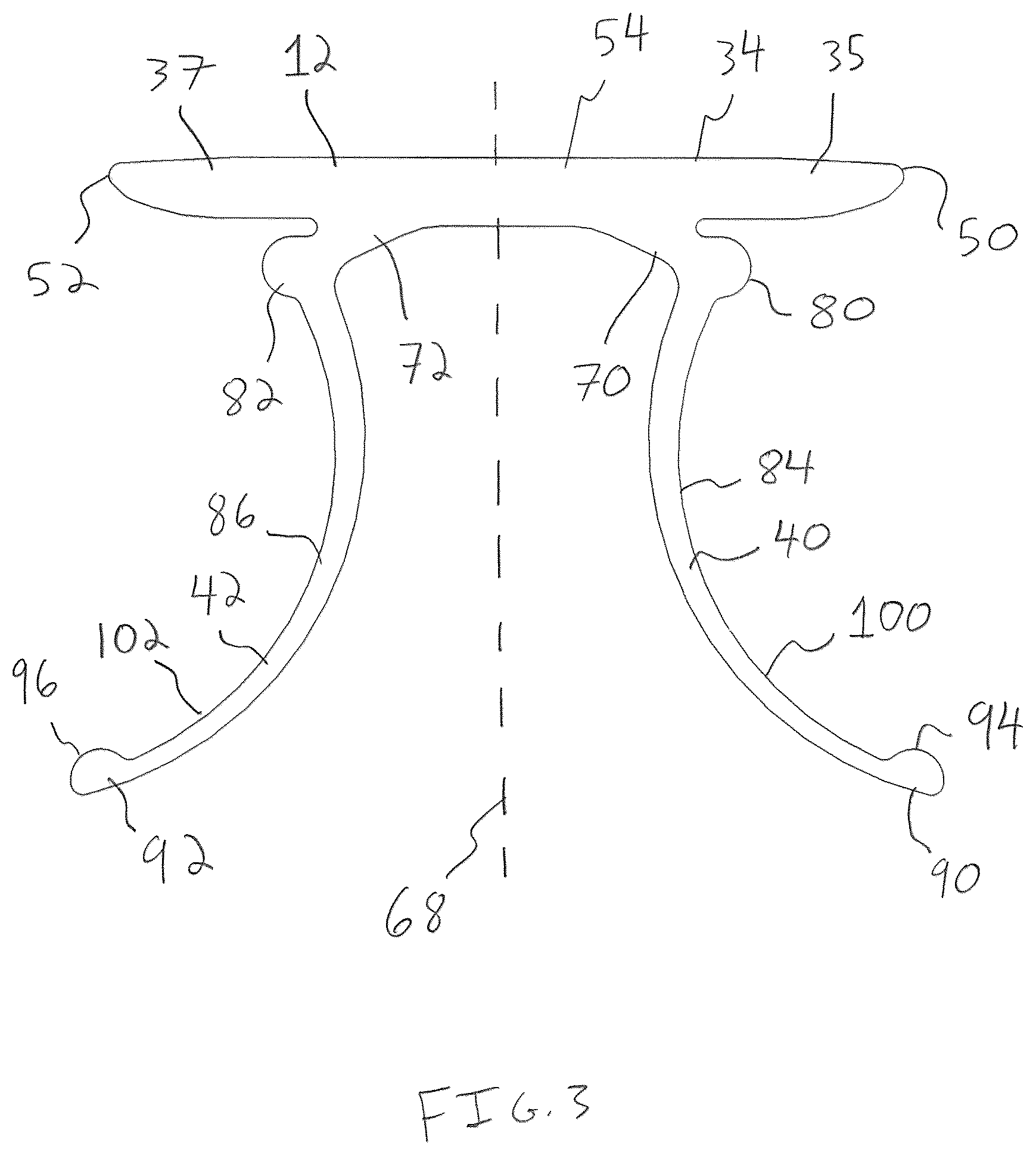 Patent US12365550 Figure 3 – Conveyor transfer guards
