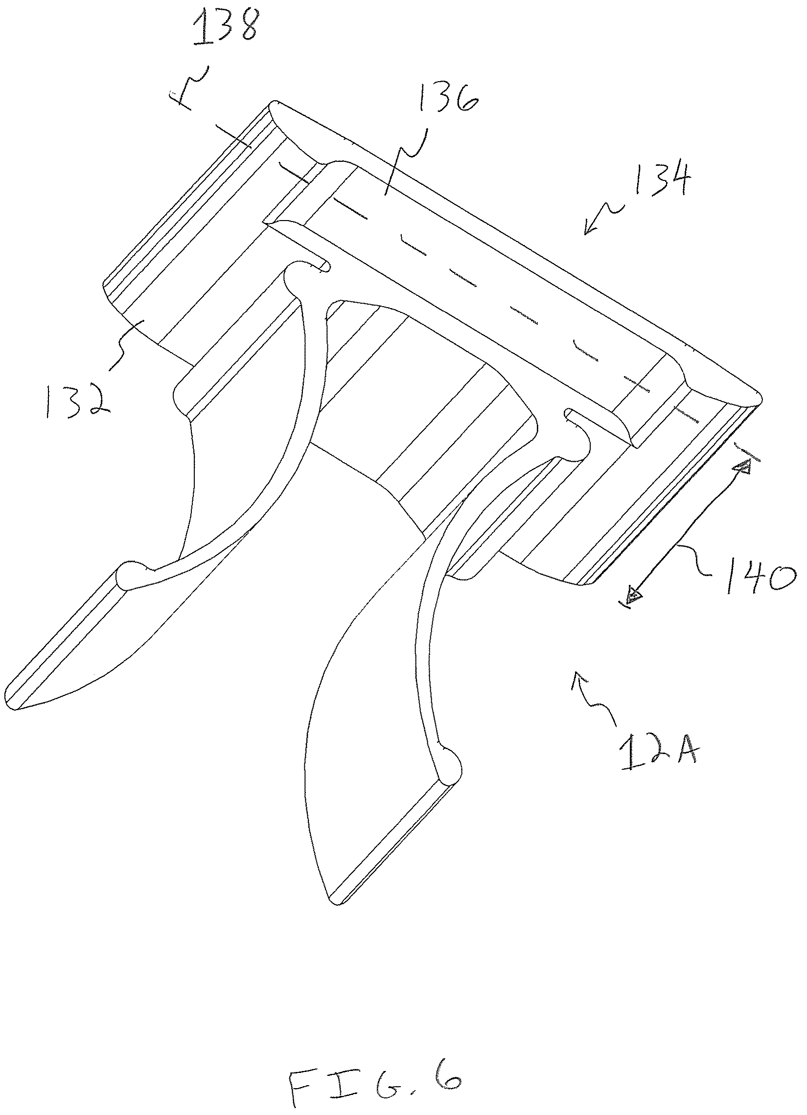 Patent US12365550 Figure 6 – Conveyor transfer guards