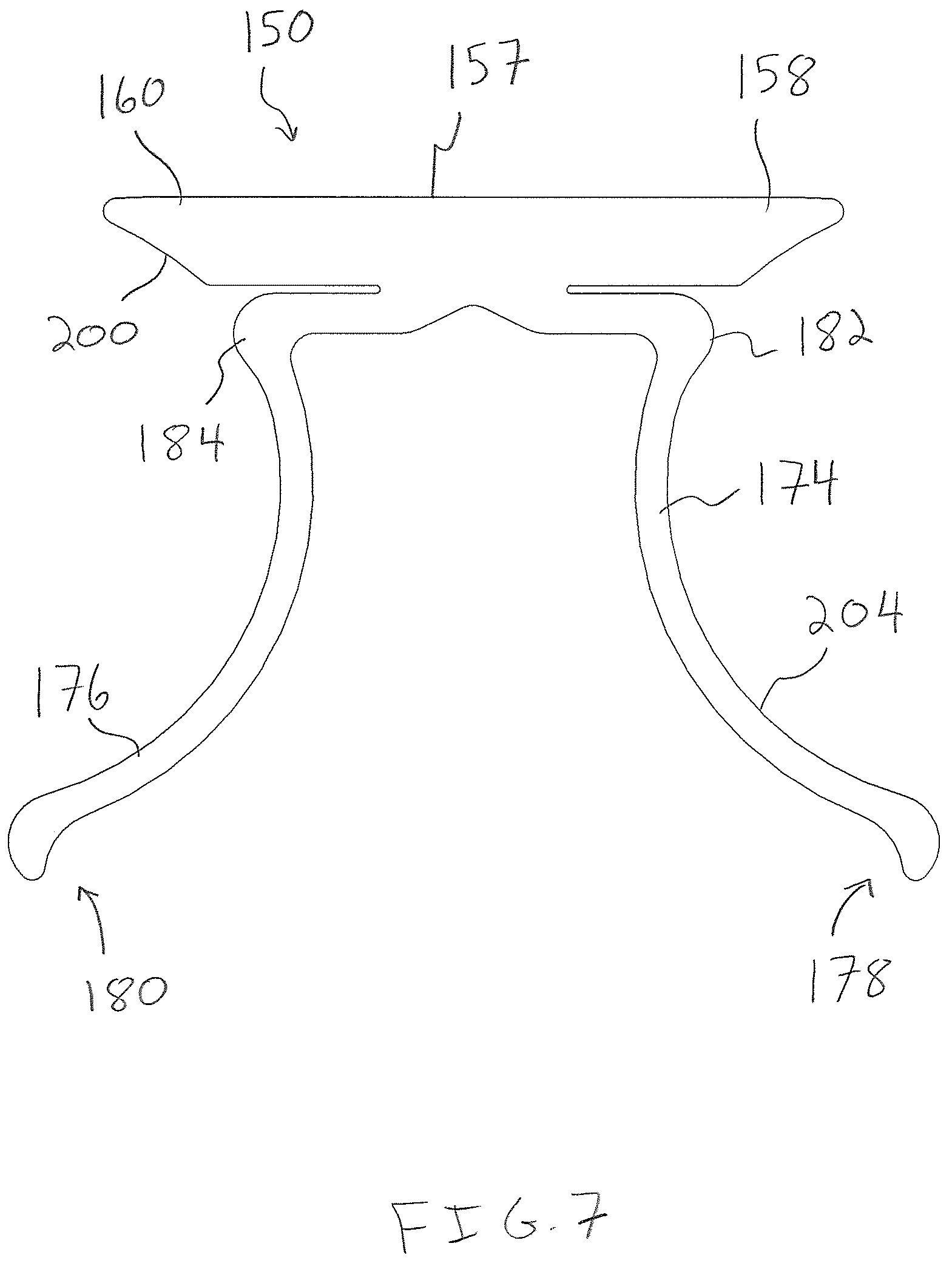Patent US12365550 Figure 7 – Conveyor transfer guards