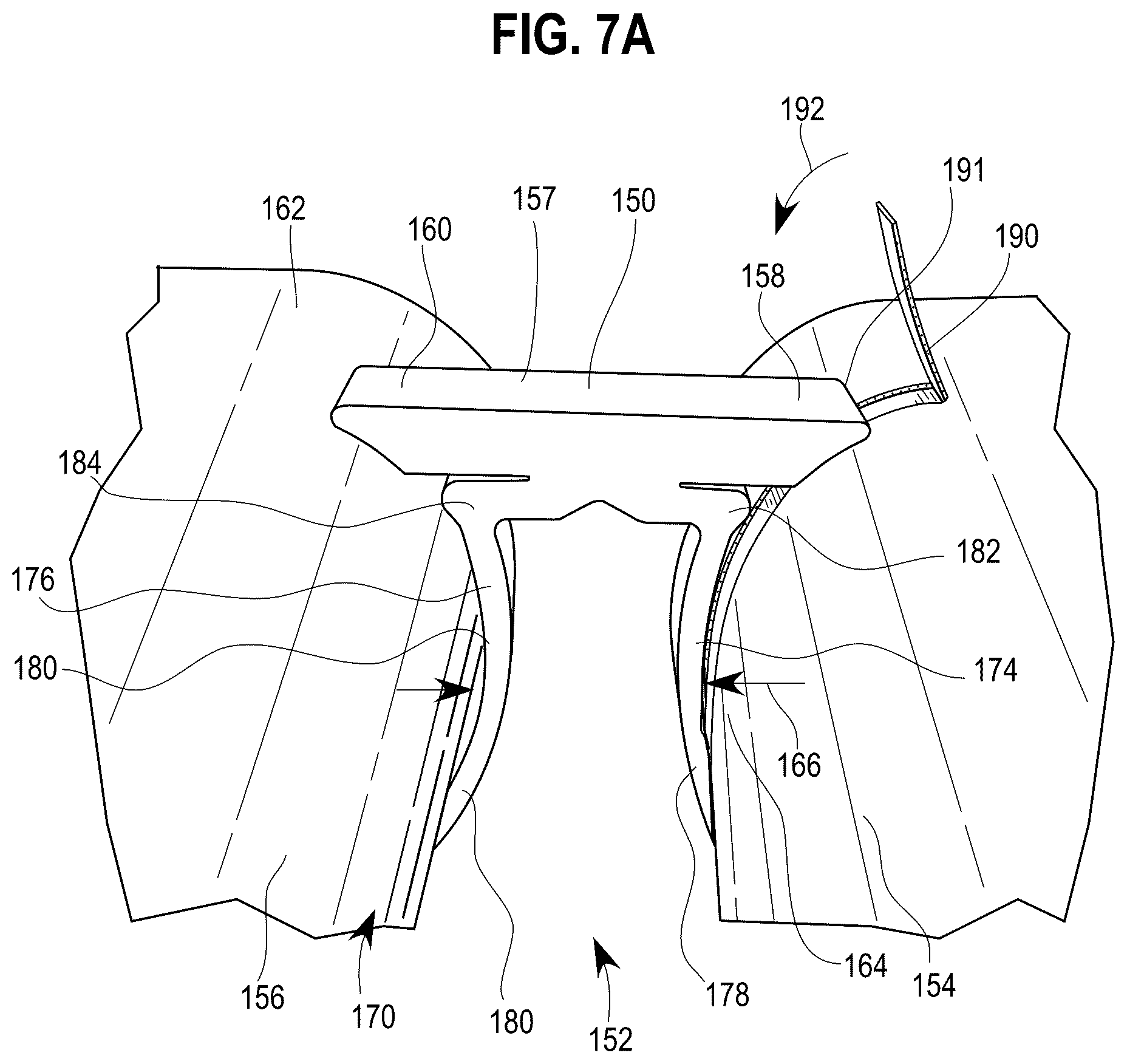 Patent US12365550 Figure 8 – Conveyor transfer guards