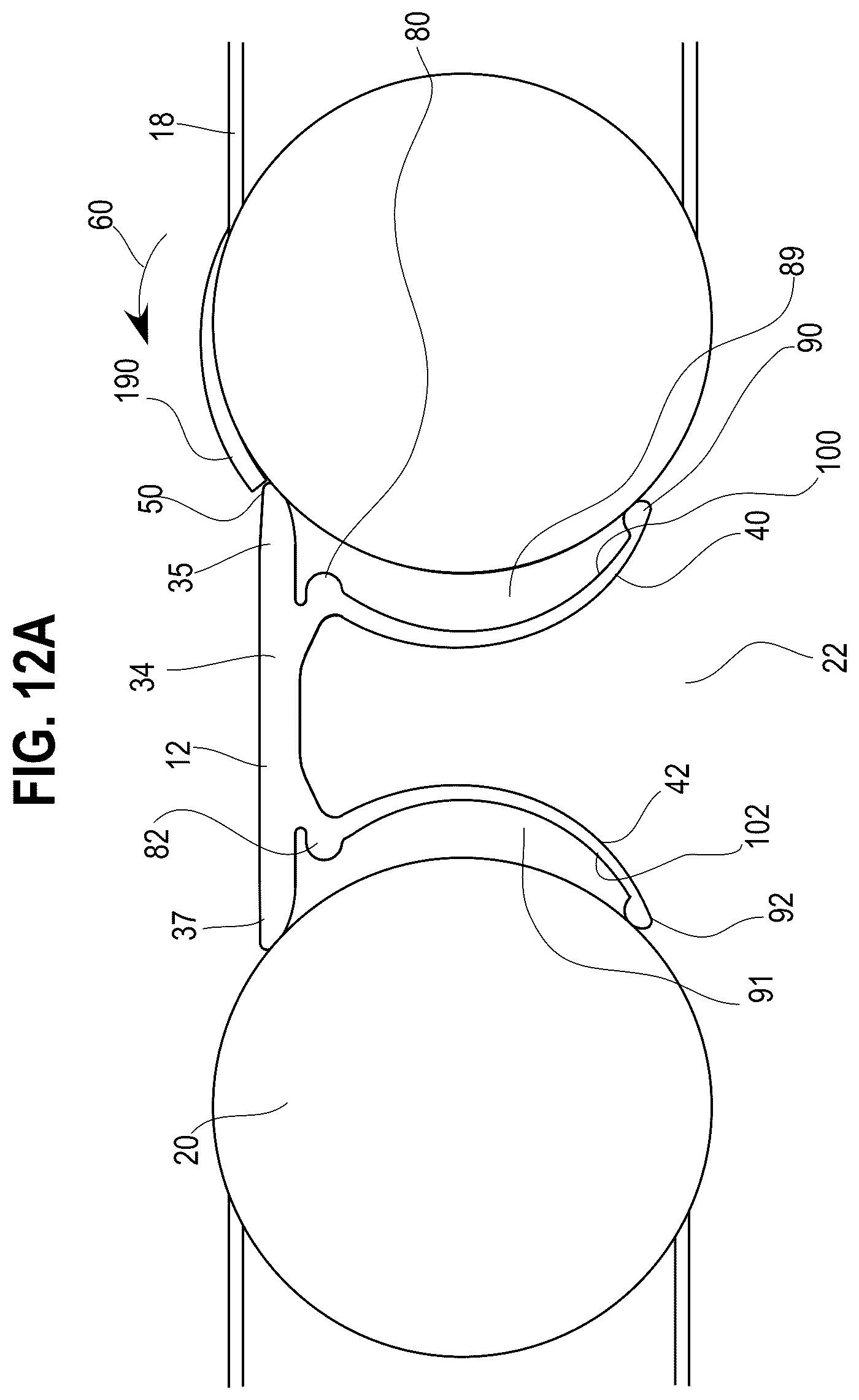 Patent US12365550 Figure 14 – Conveyor transfer guards
