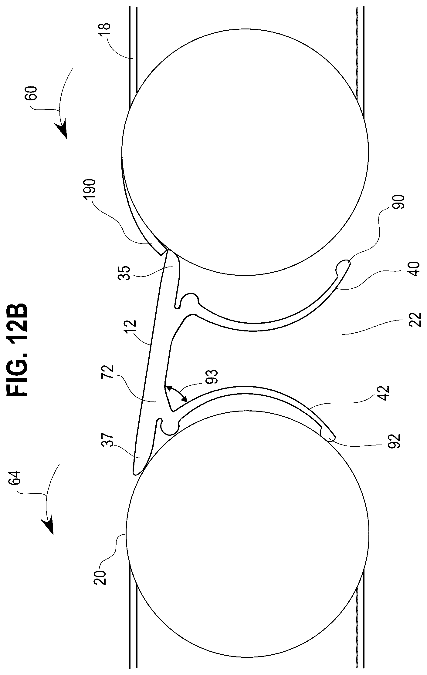 Patent US12365550 Figure 15 – Conveyor transfer guards