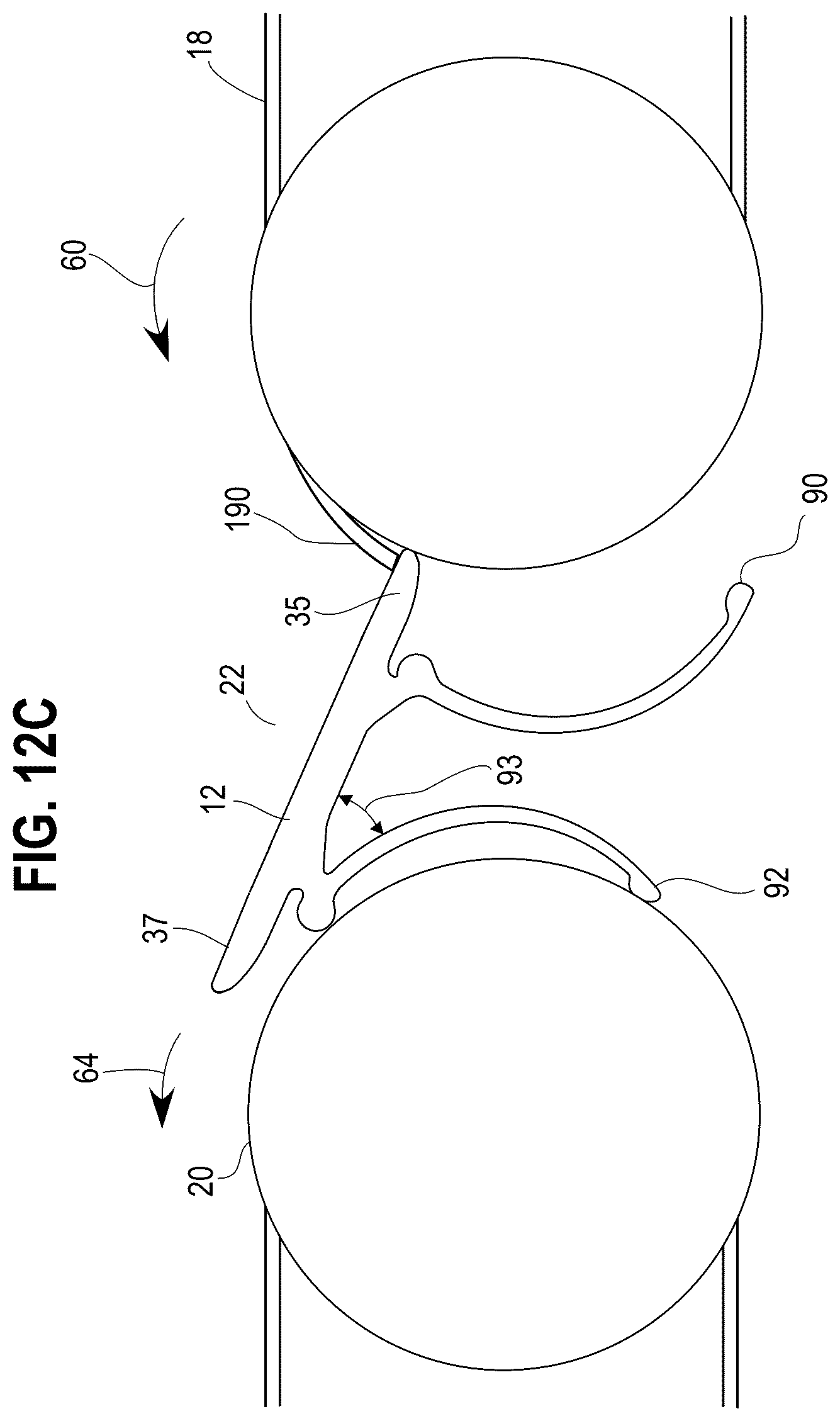 Patent US12365550 Figure 16 – Conveyor transfer guards