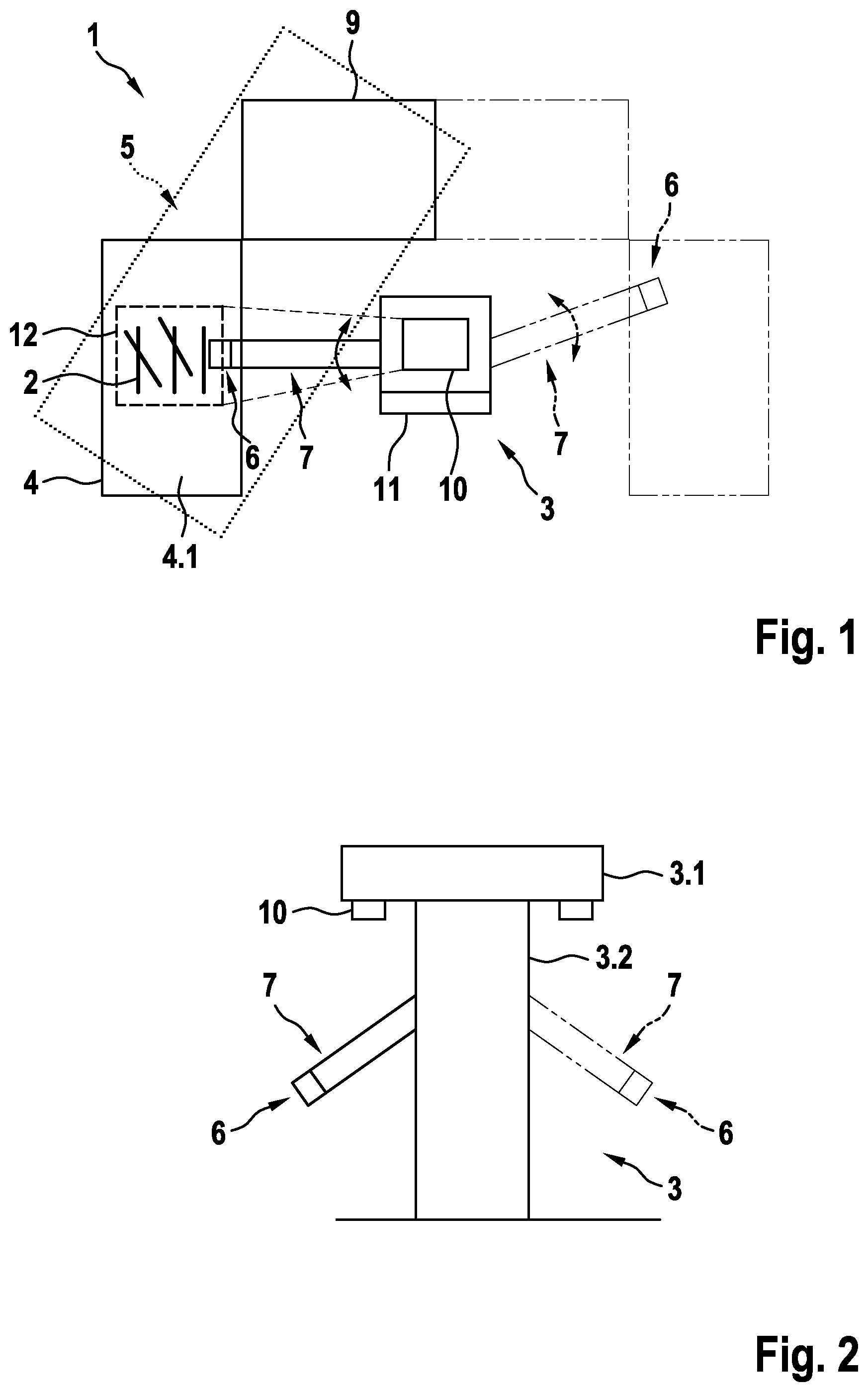 Patent US12365551 Figure 1 – Method for controlling the operation of an industrial robot