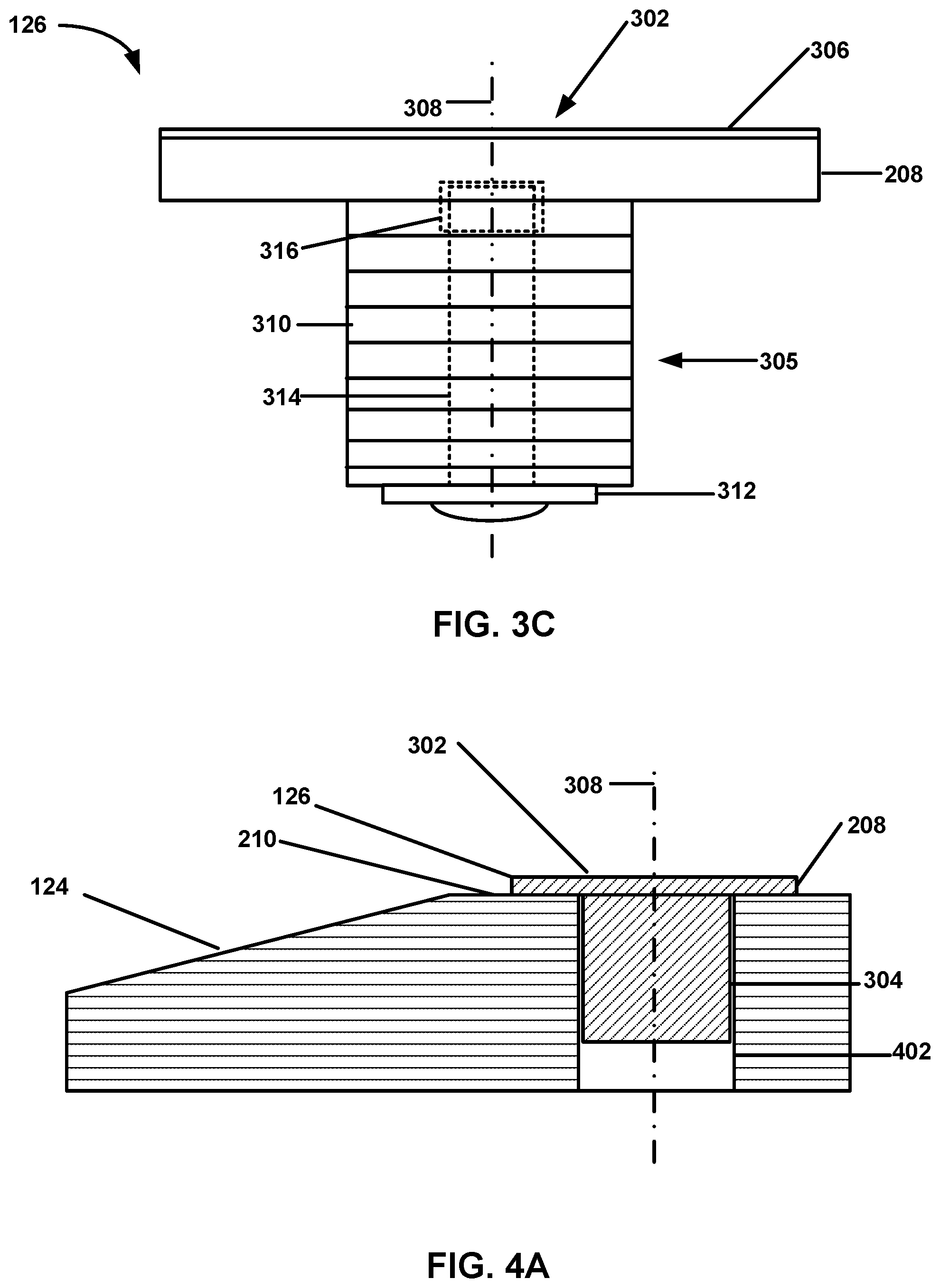 Patent US12365552 Figure 4 – Pneumatic transport system landing device