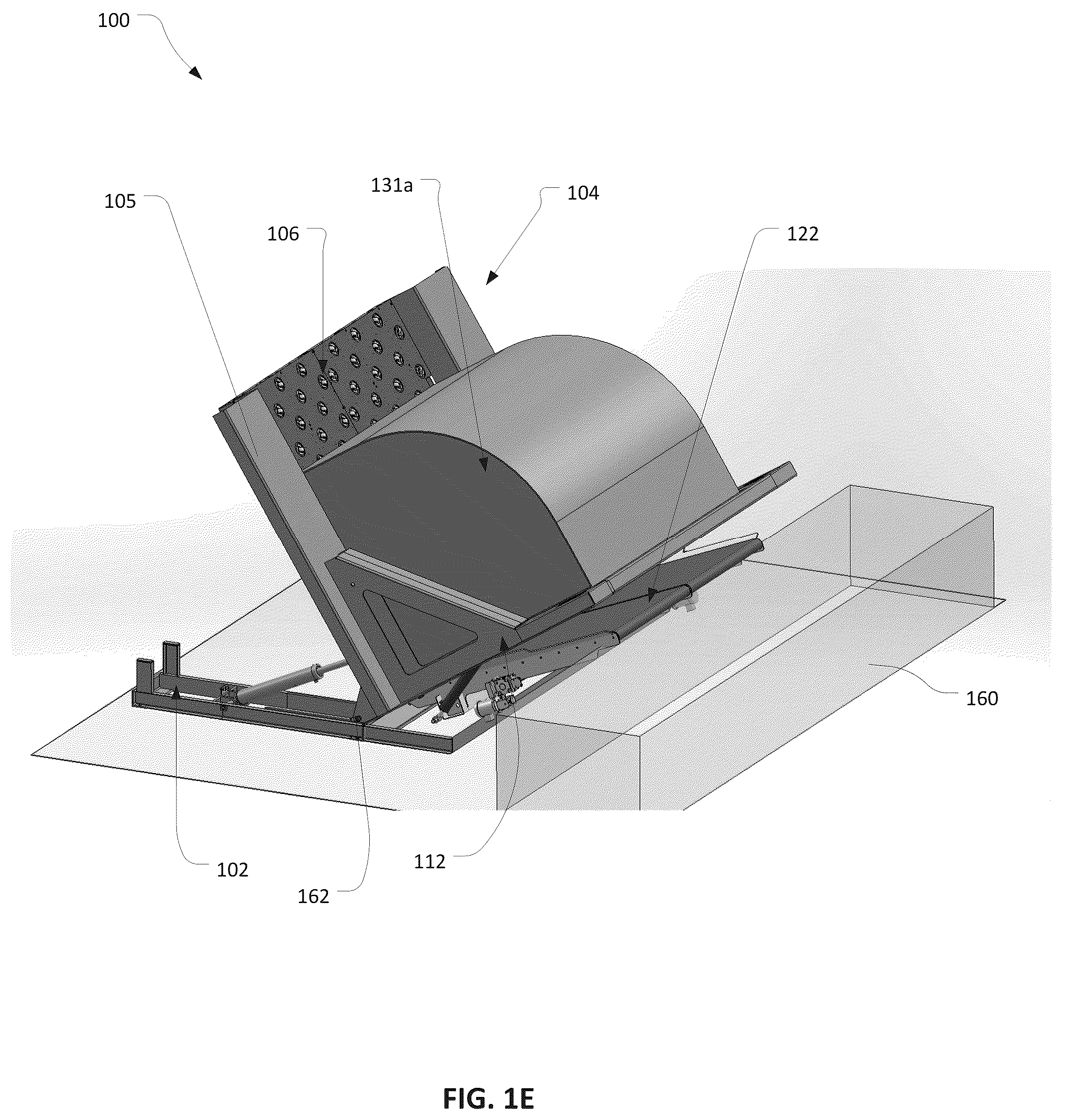 Patent US12365553 Figure 5 – Container unloading apparatus and method for controlling the same