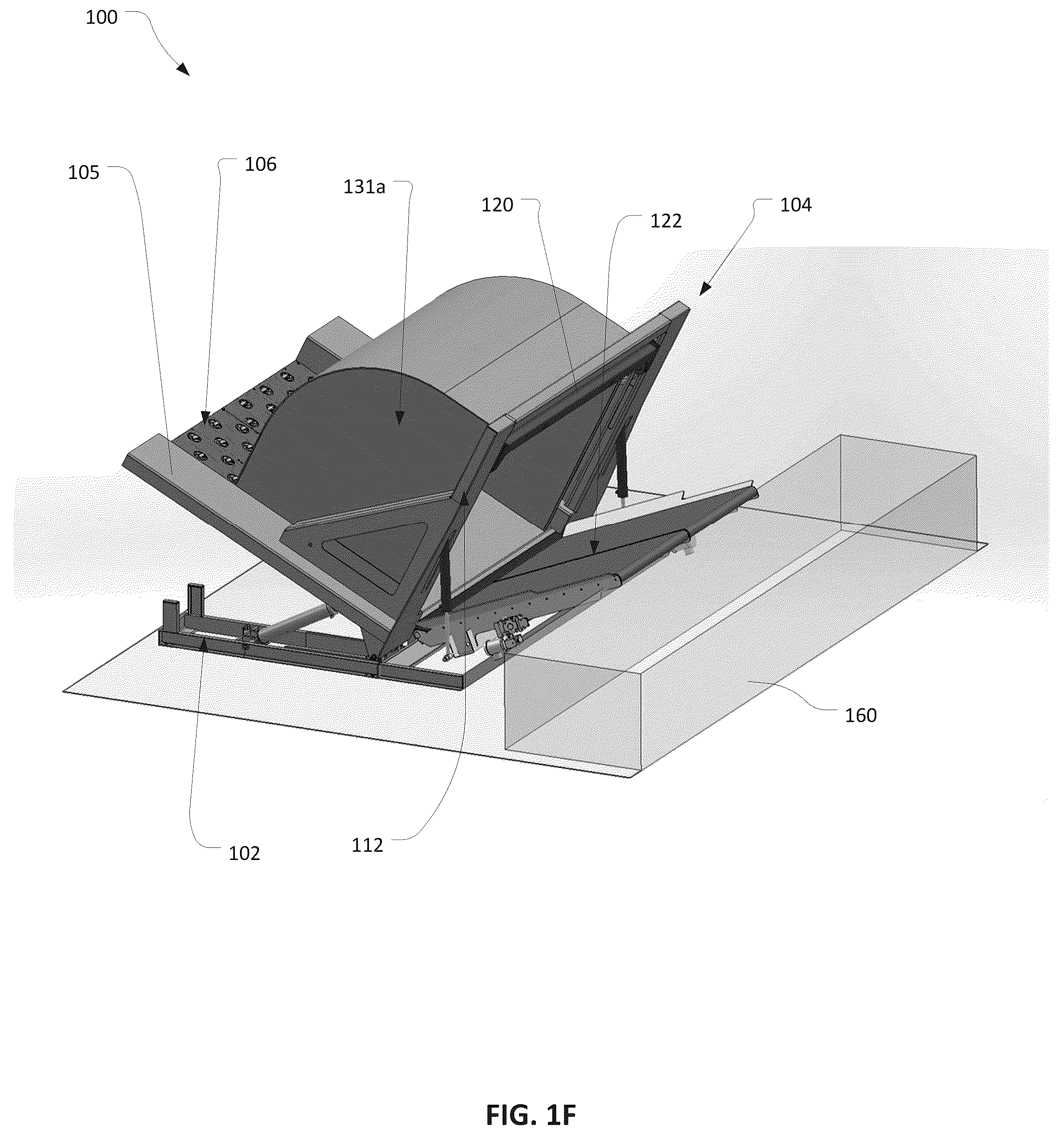 Patent US12365553 Figure 6 – Container unloading apparatus and method for controlling the same