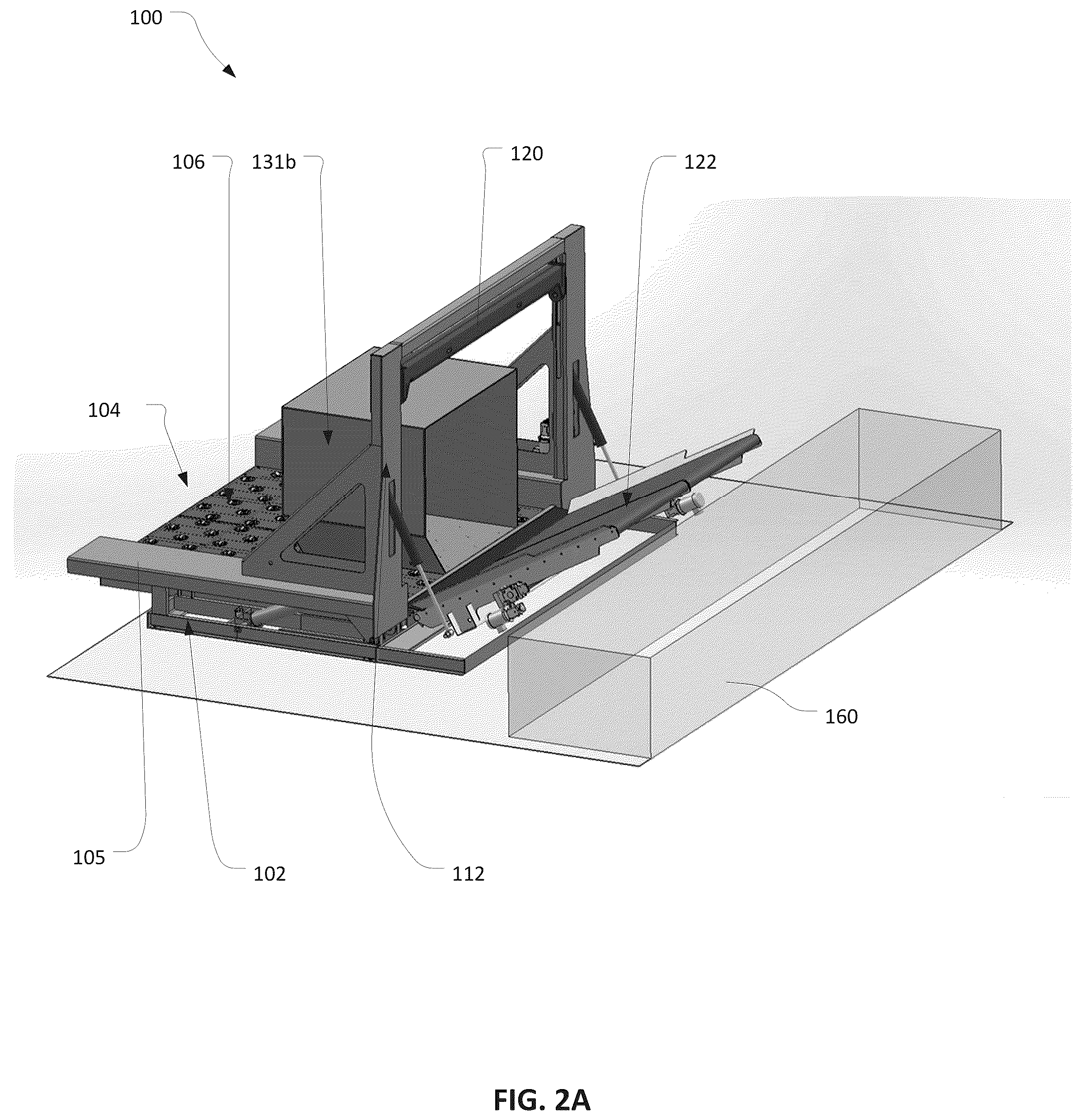 Patent US12365553 Figure 8 – Container unloading apparatus and method for controlling the same