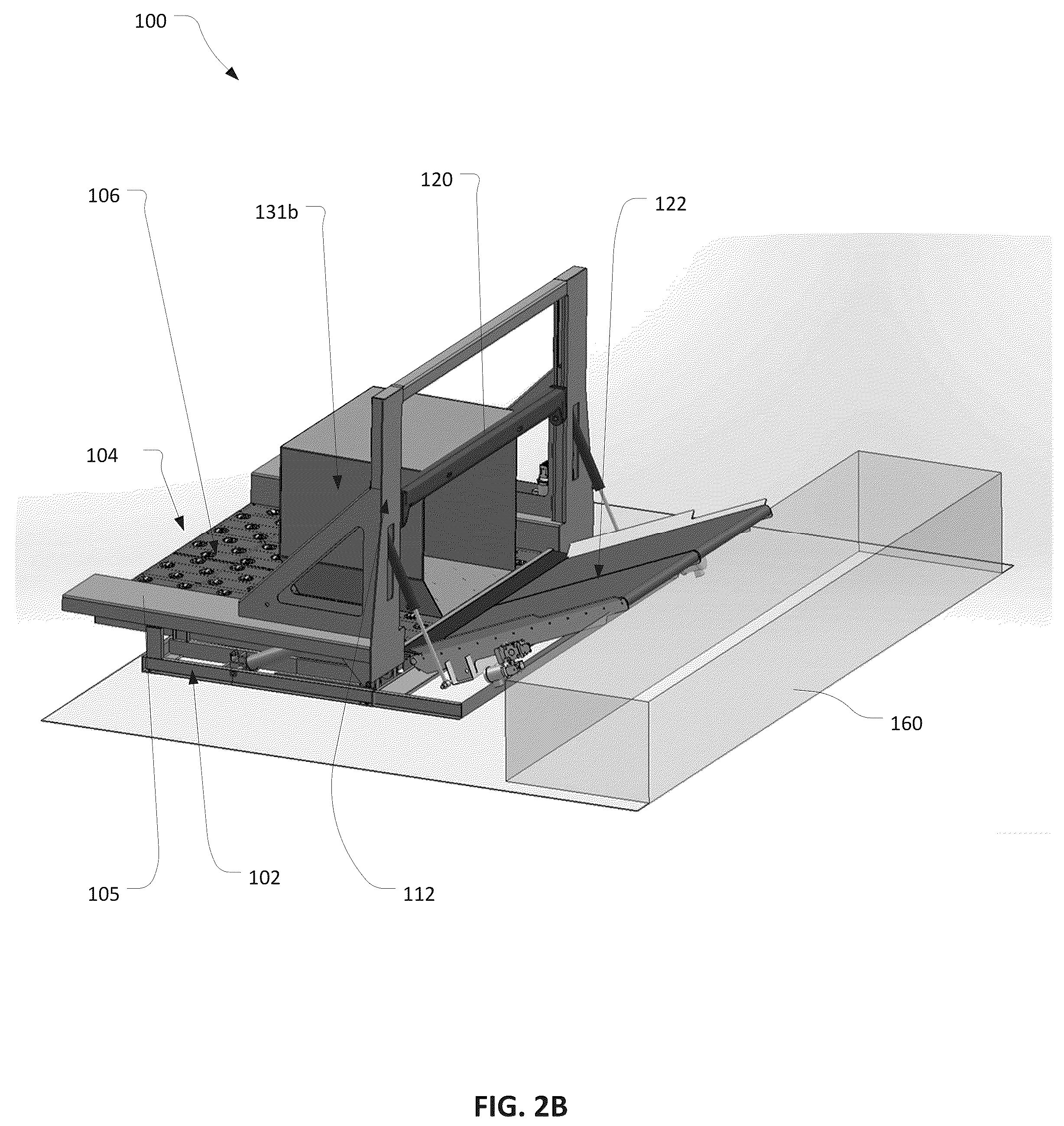 Patent US12365553 Figure 9 – Container unloading apparatus and method for controlling the same
