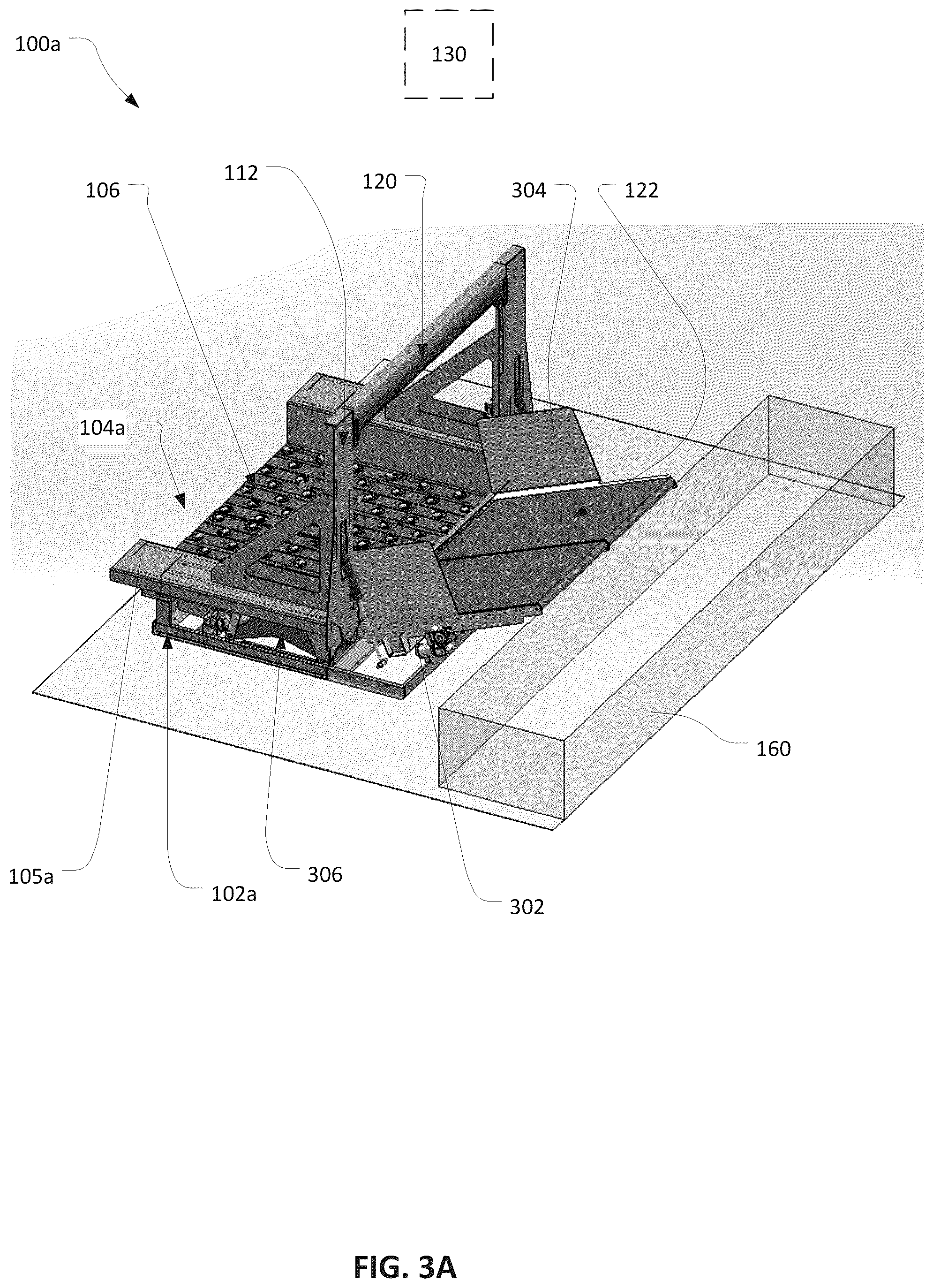 Patent US12365553 Figure 10 – Container unloading apparatus and method for controlling the same