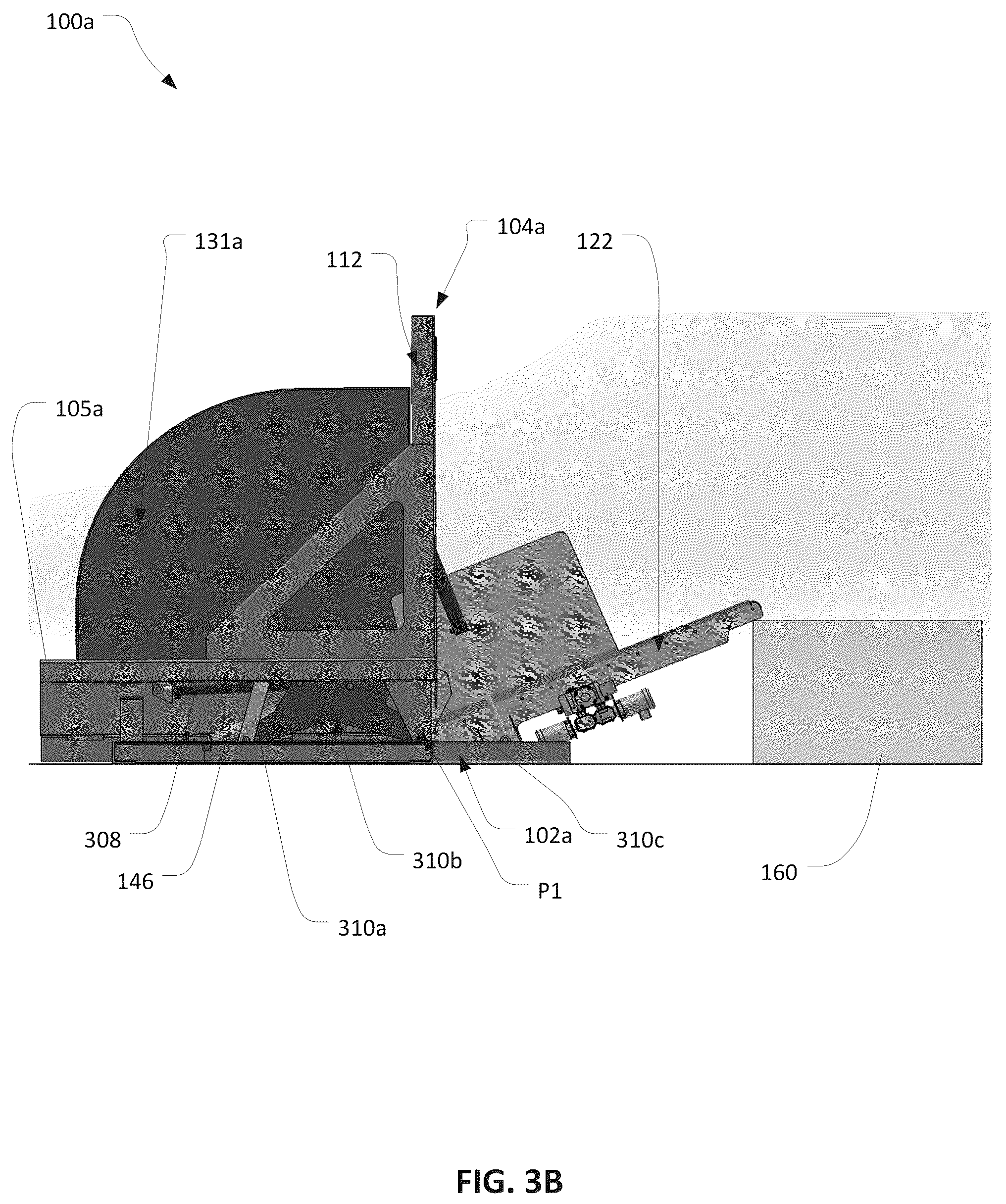 Patent US12365553 Figure 11 – Container unloading apparatus and method for controlling the same
