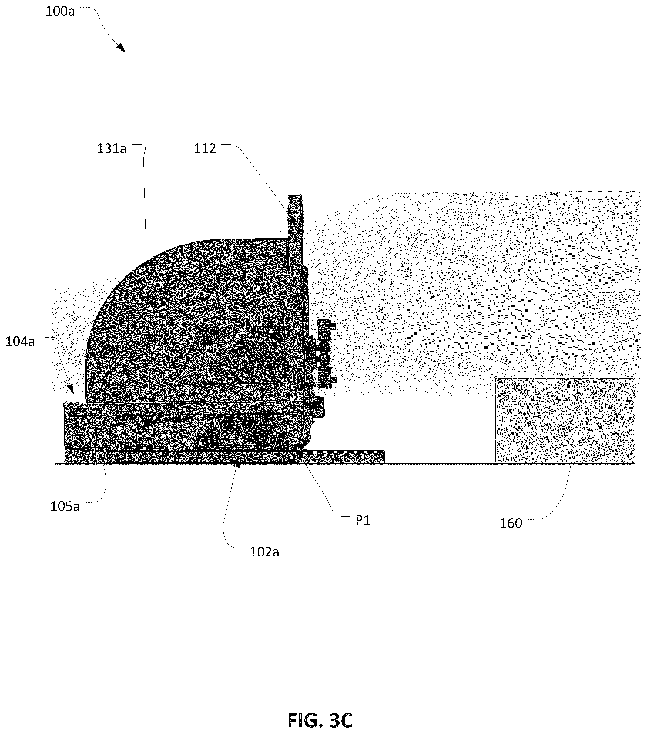 Patent US12365553 Figure 12 – Container unloading apparatus and method for controlling the same