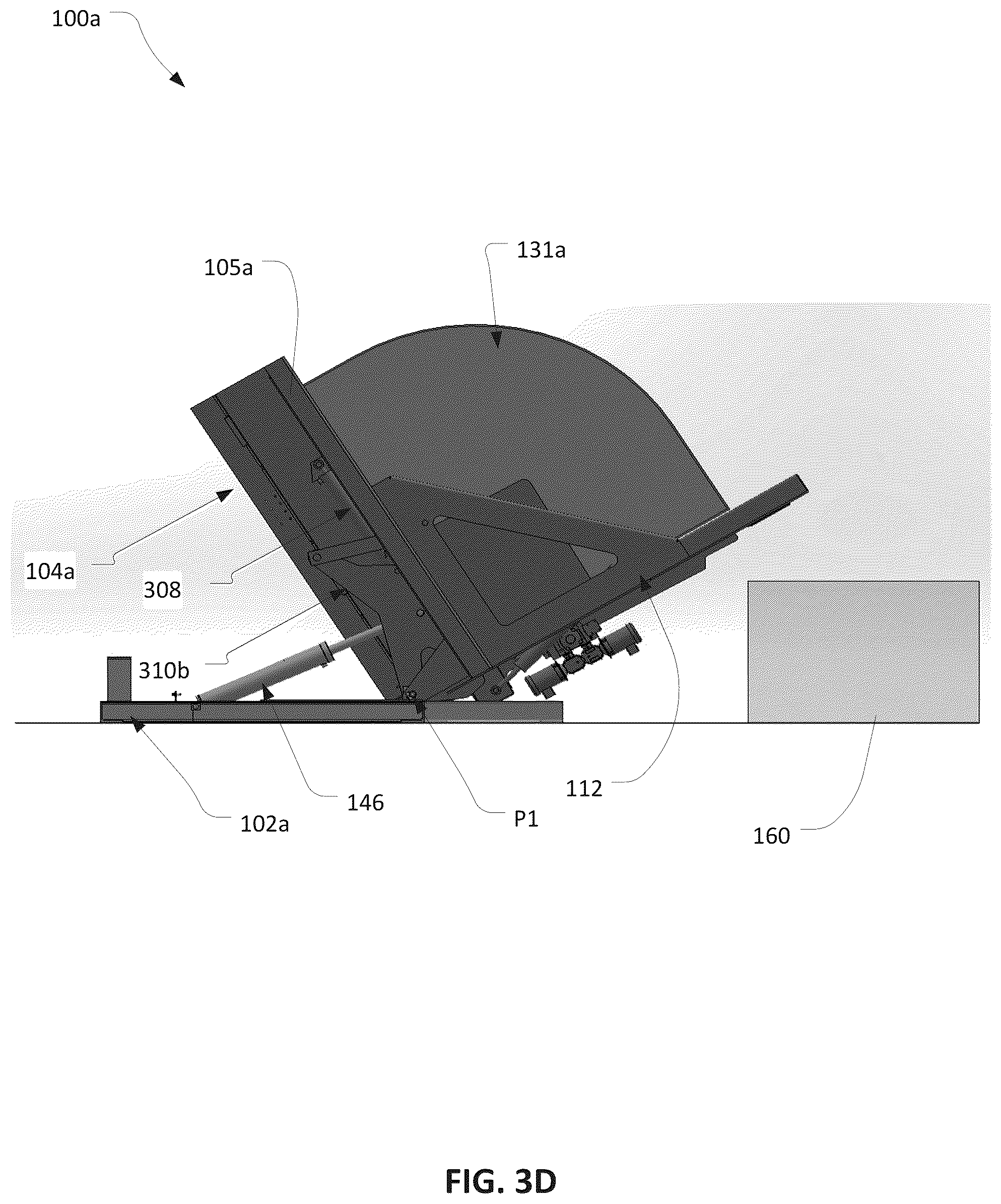 Patent US12365553 Figure 13 – Container unloading apparatus and method for controlling the same